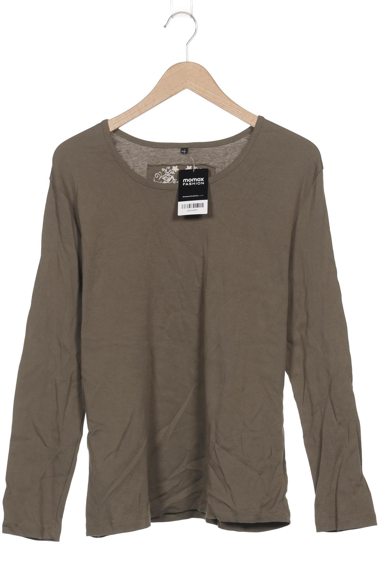 

Deerberg Damen Langarmshirt, grün, Gr. 46