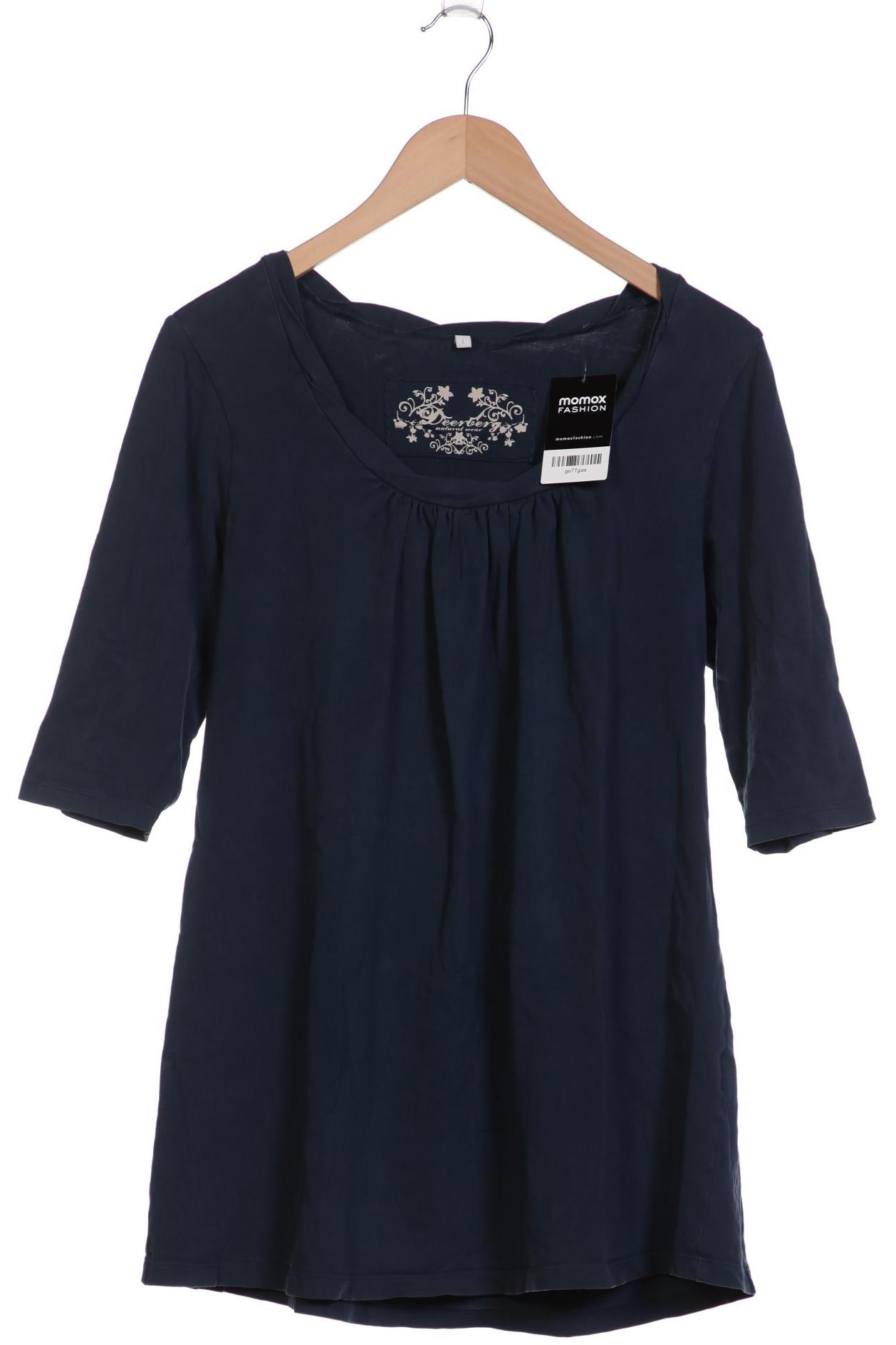 

Deerberg Damen Langarmshirt, türkis, Gr. 42