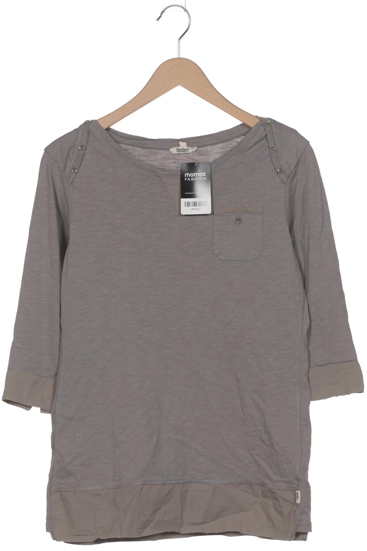 

Deerberg Damen Langarmshirt, grau, Gr. 36