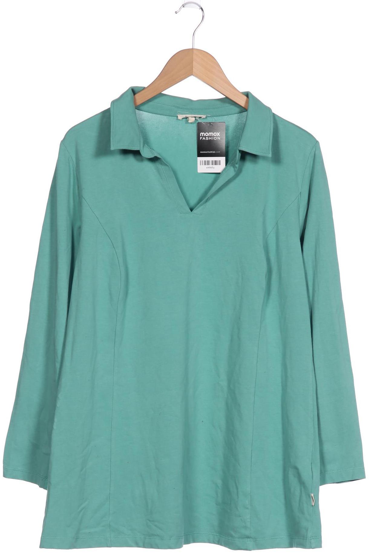

Deerberg Damen Langarmshirt, türkis, Gr. 42