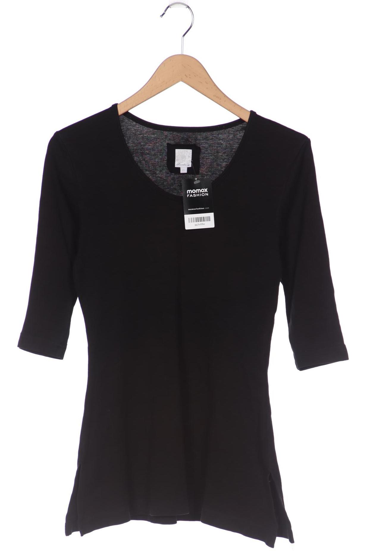 

Deerberg Damen Langarmshirt, schwarz