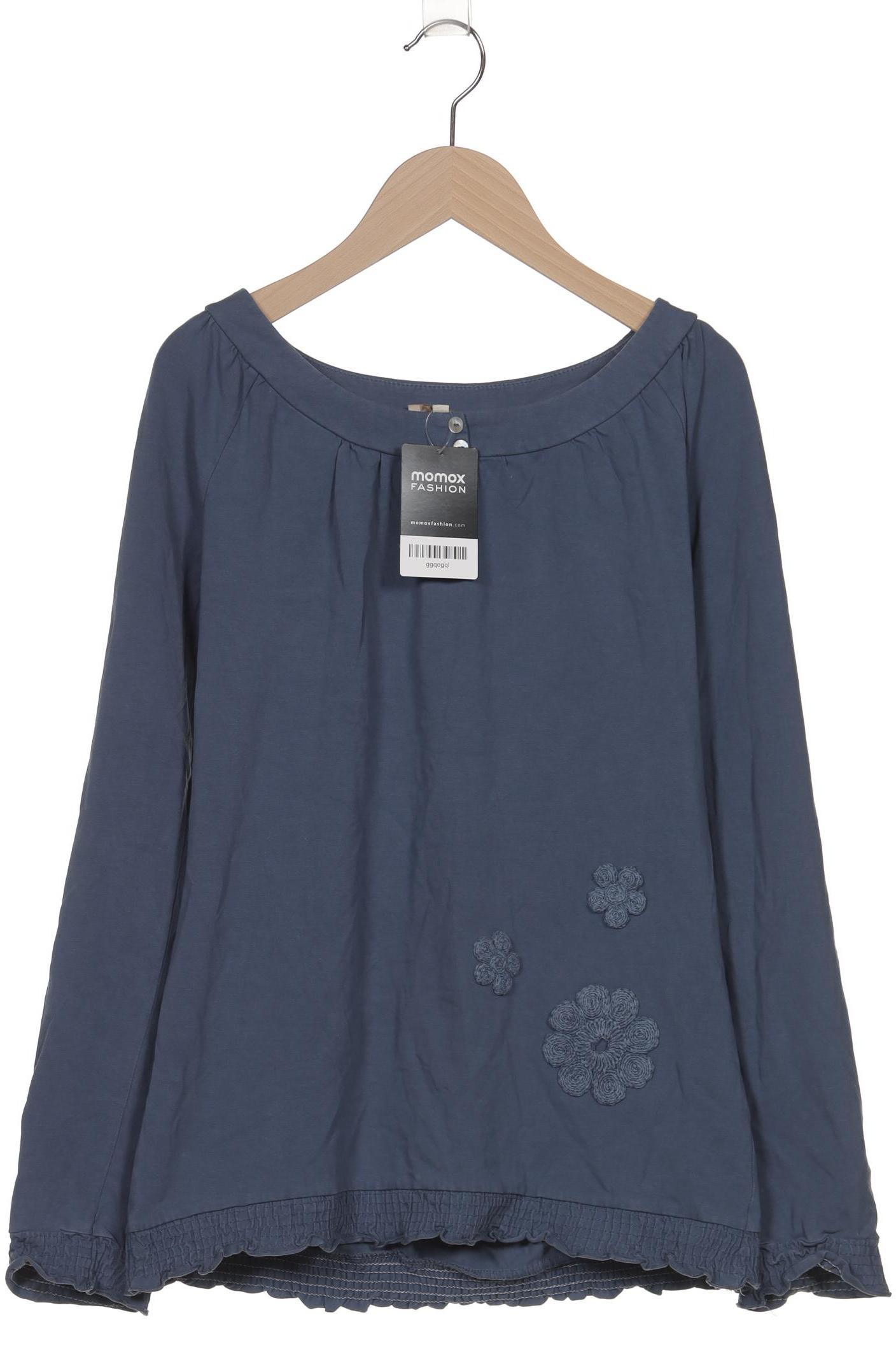 

Deerberg Damen Langarmshirt, blau