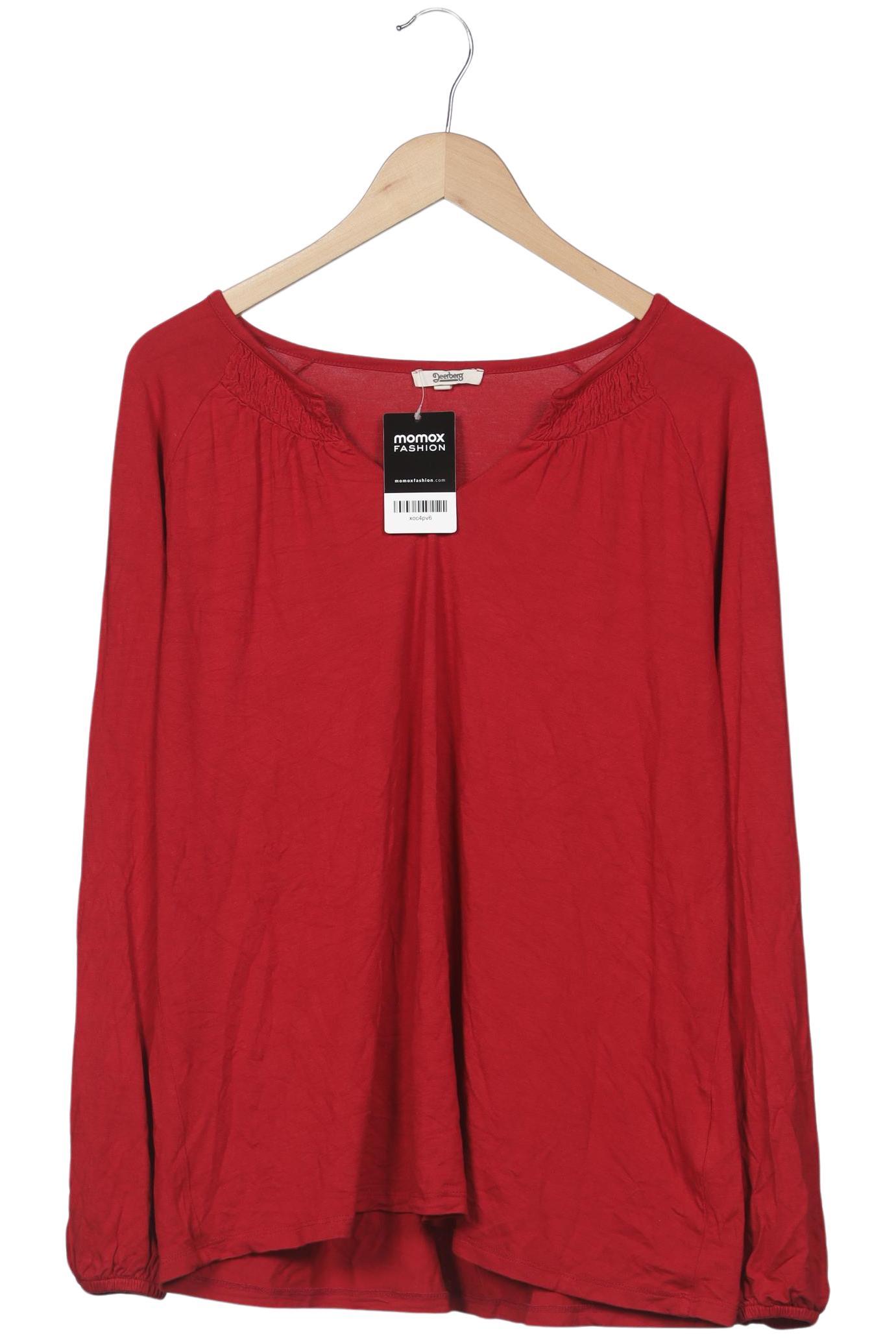 

Deerberg Damen Langarmshirt, rot, Gr. 44