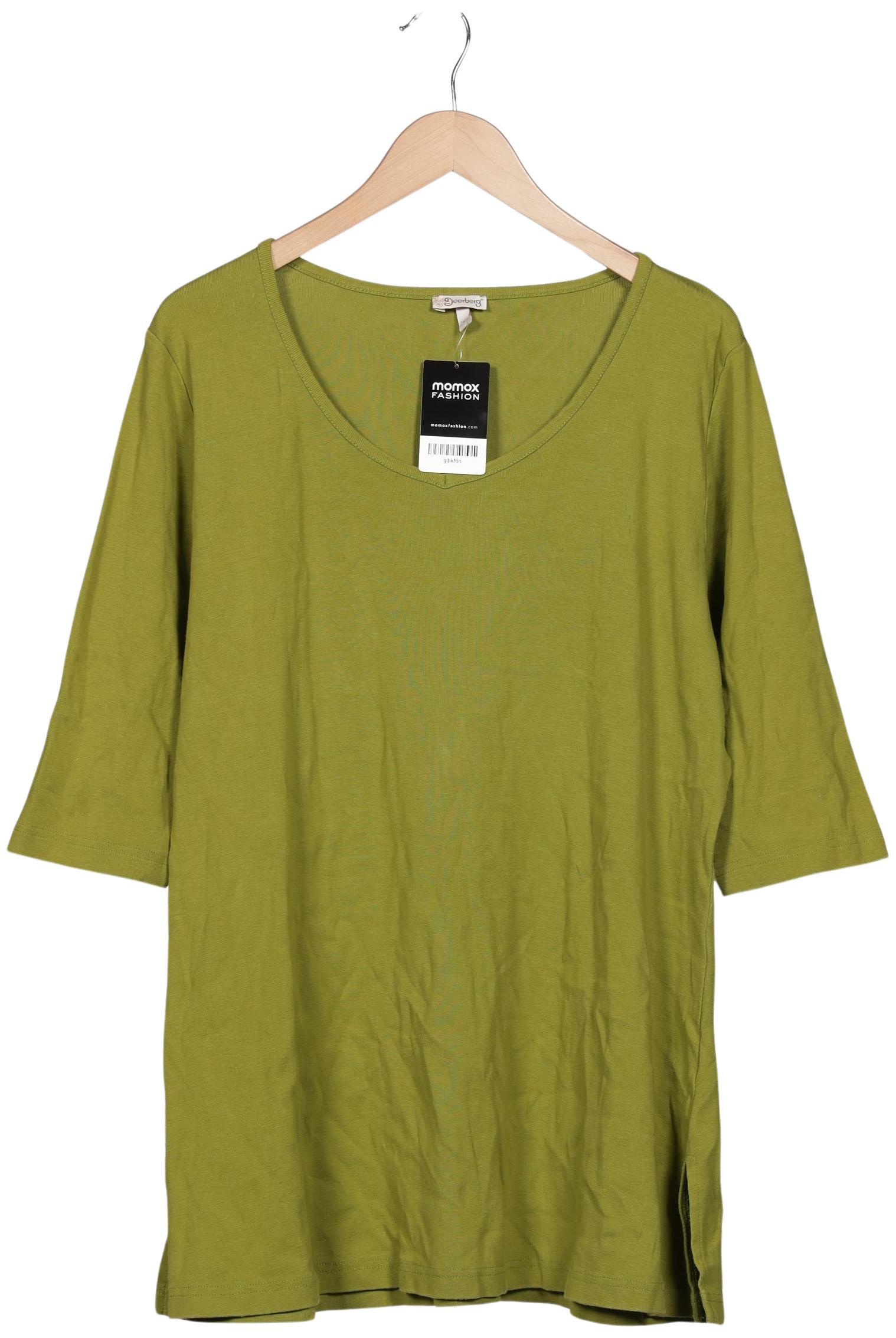 

Deerberg Damen Langarmshirt, grün, Gr. 46