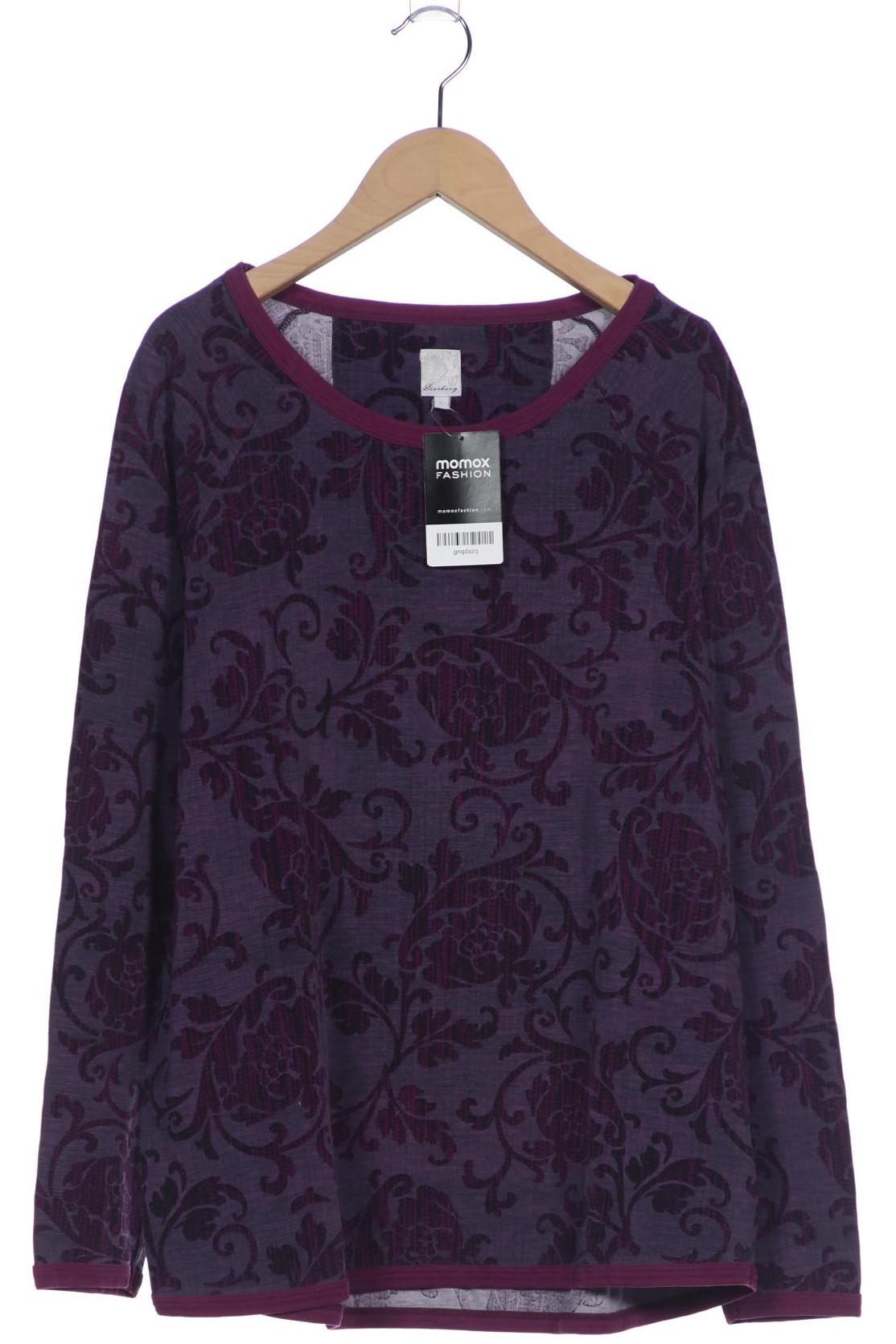 

Deerberg Damen Langarmshirt, bordeaux, Gr. 42