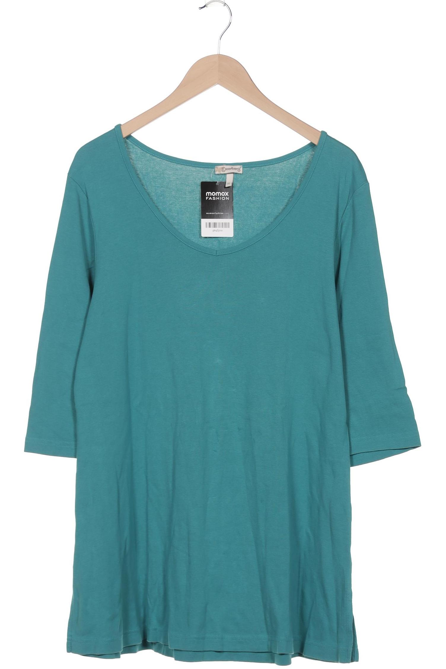 

Deerberg Damen Langarmshirt, türkis, Gr. 44