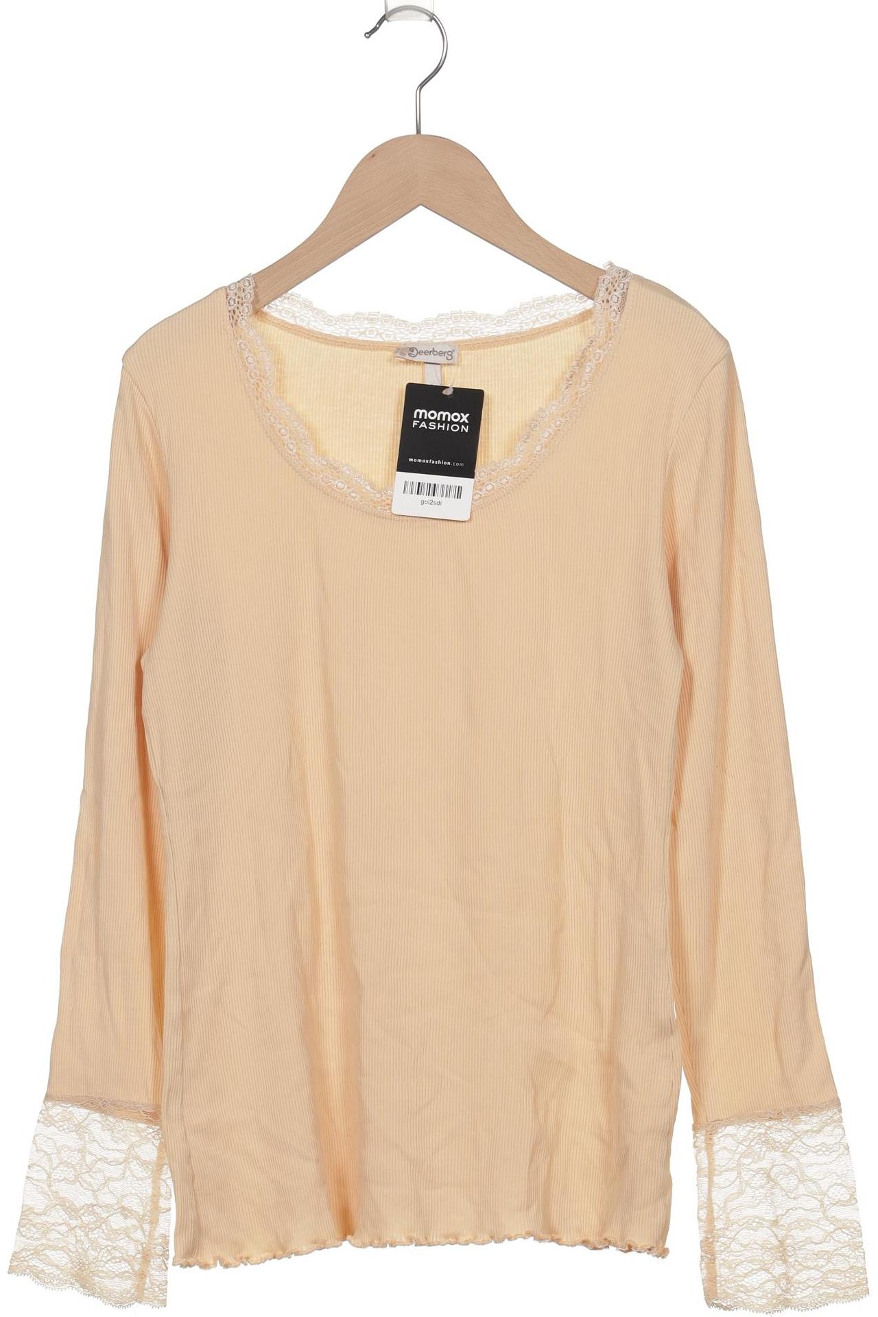 

Deerberg Damen Langarmshirt, beige, Gr. 42