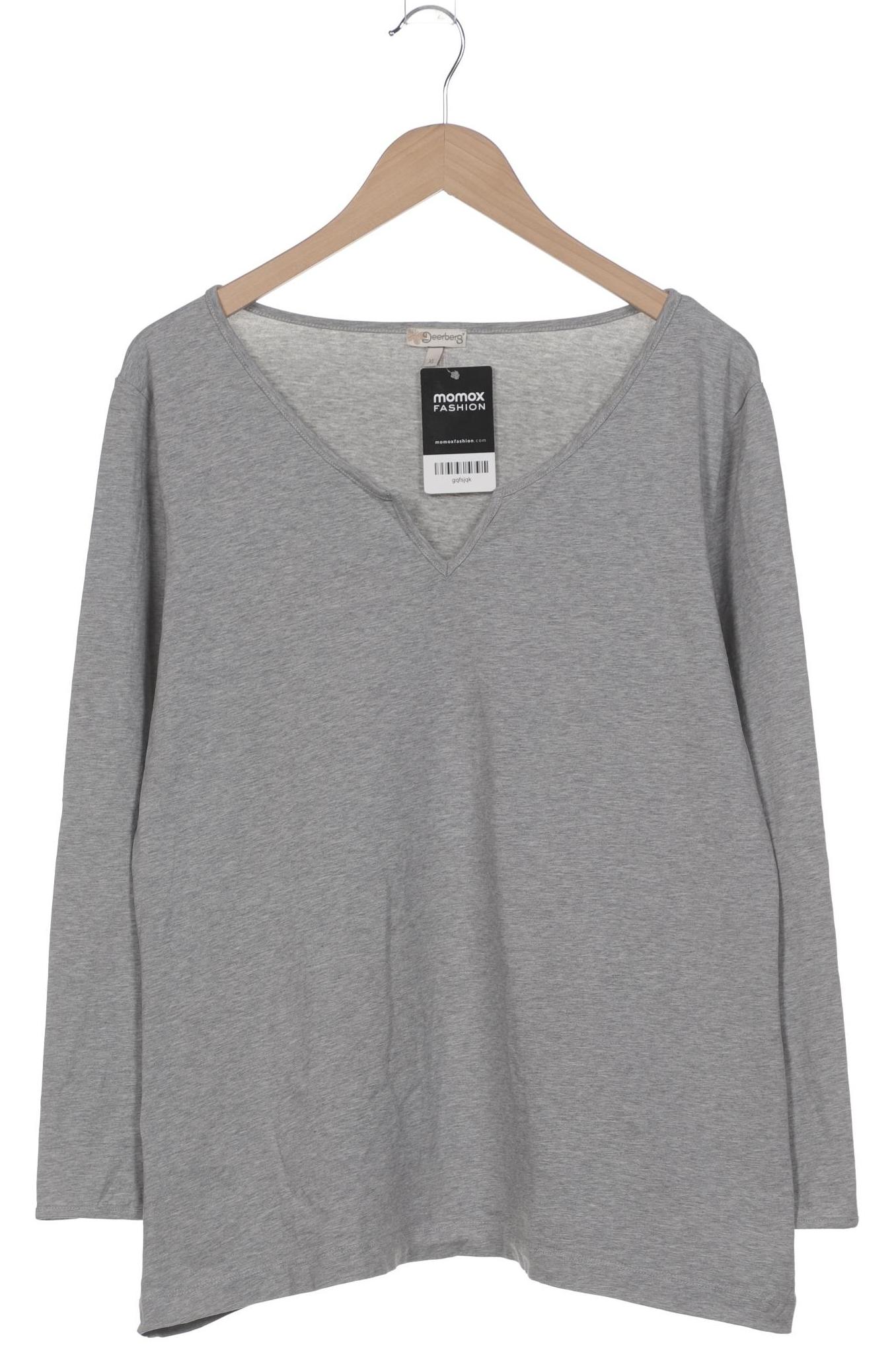 

Deerberg Damen Langarmshirt, grau, Gr. 44