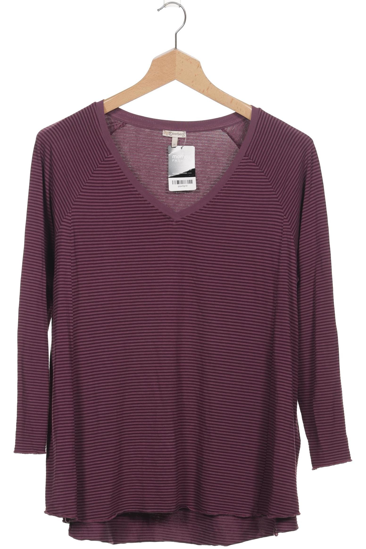 

Deerberg Damen Langarmshirt, bordeaux, Gr. 44