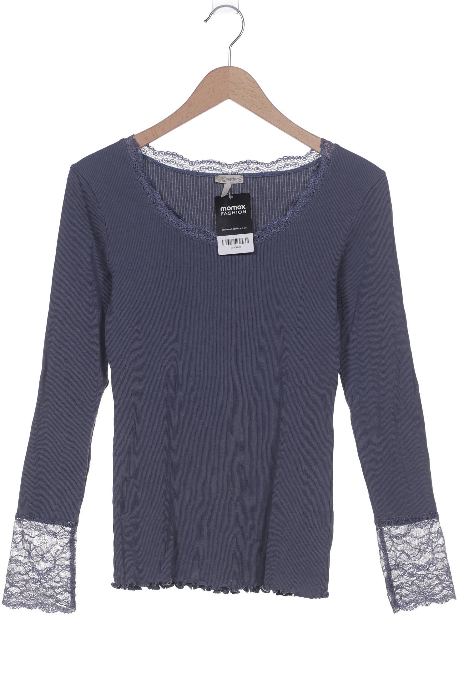 

Deerberg Damen Langarmshirt, blau, Gr. 42