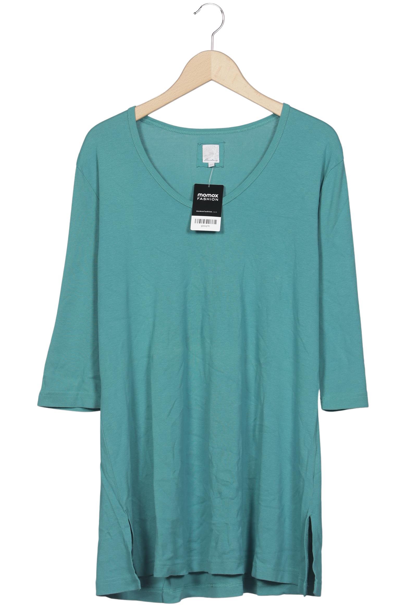 

Deerberg Damen Langarmshirt, türkis, Gr. 46