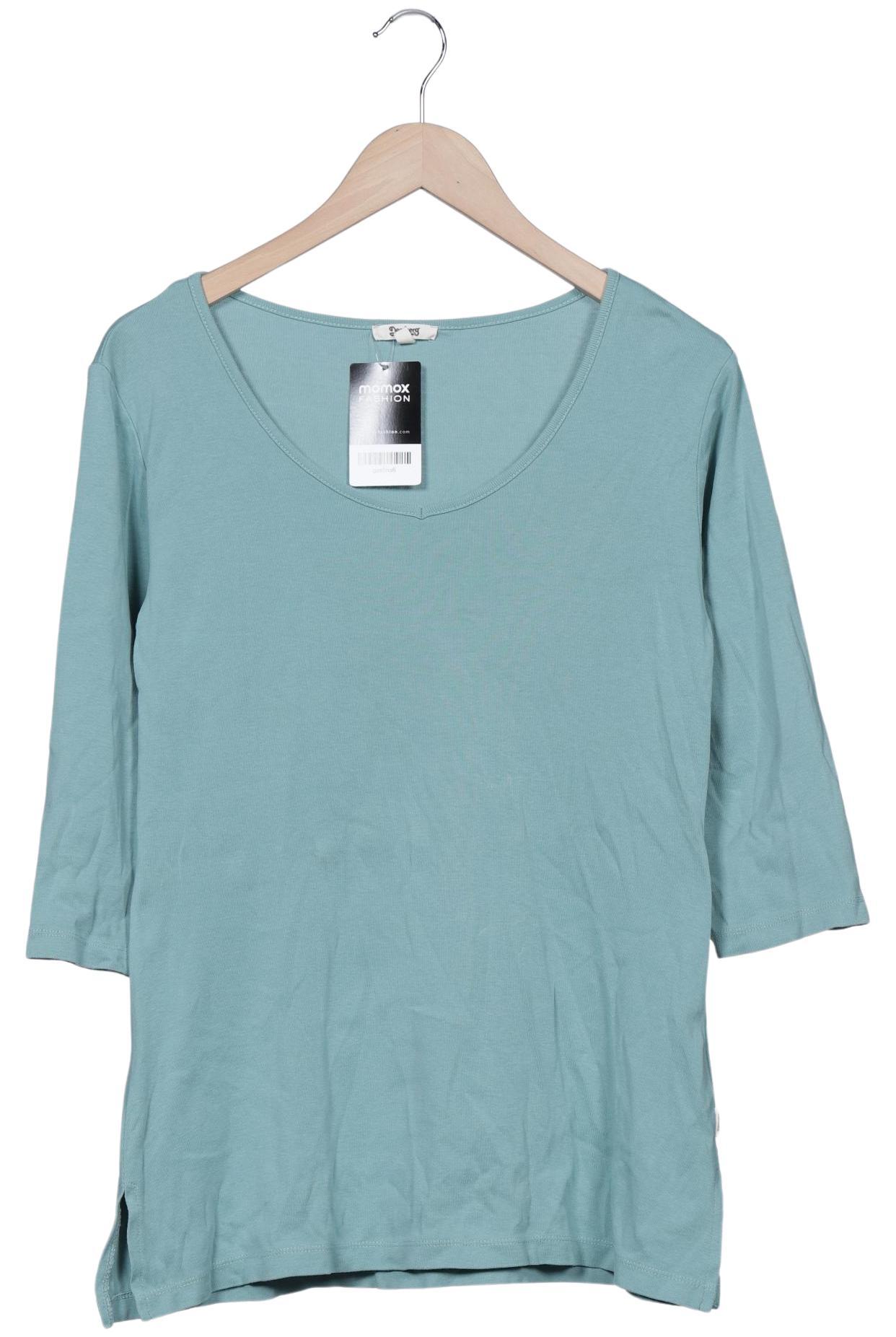 

Deerberg Damen Langarmshirt, türkis, Gr. 36
