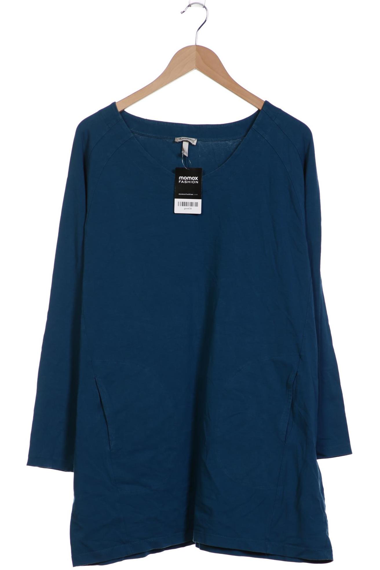 

Deerberg Damen Langarmshirt, blau, Gr. 44