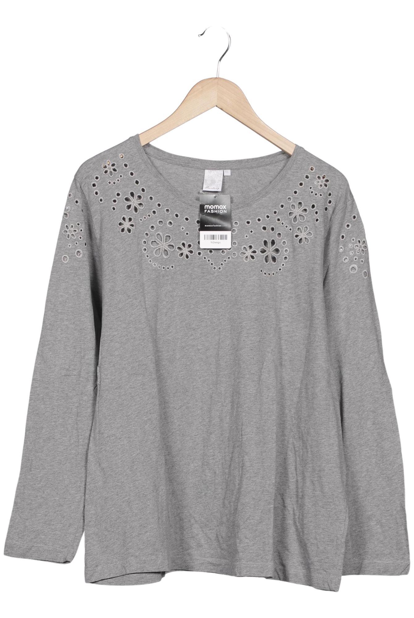 

Deerberg Damen Langarmshirt, grau, Gr. 46