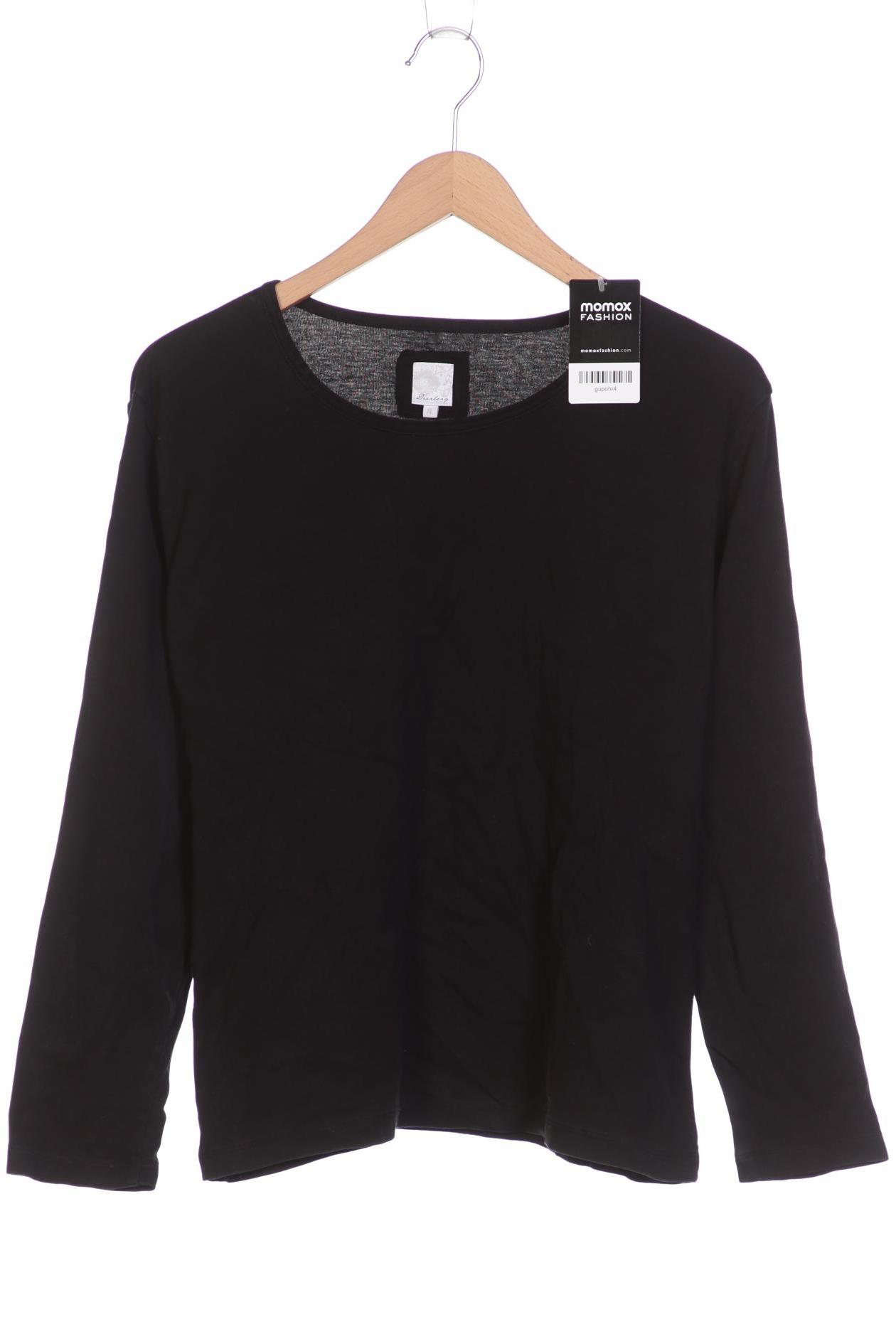 

Deerberg Damen Langarmshirt, schwarz