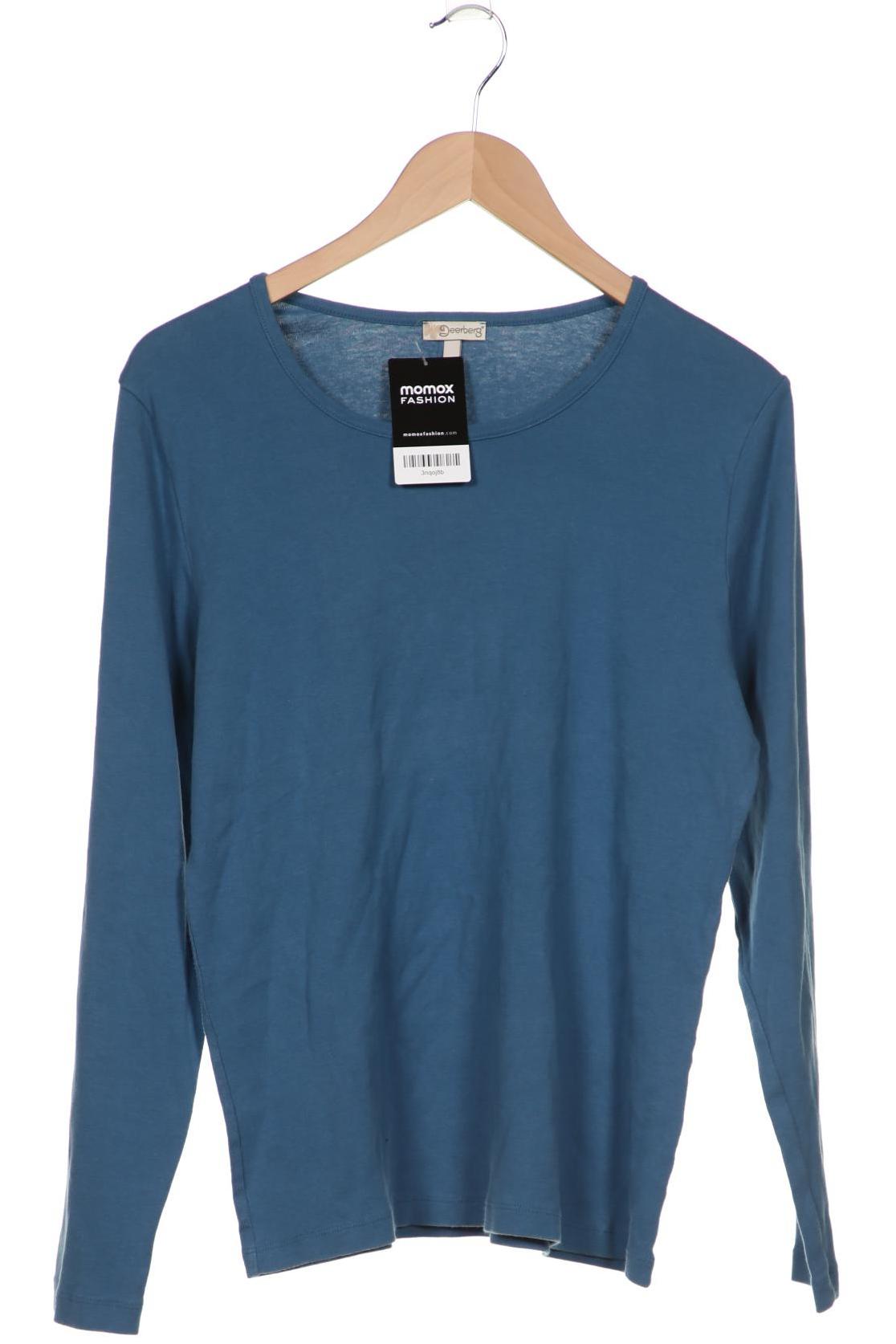 

Deerberg Damen Langarmshirt, blau