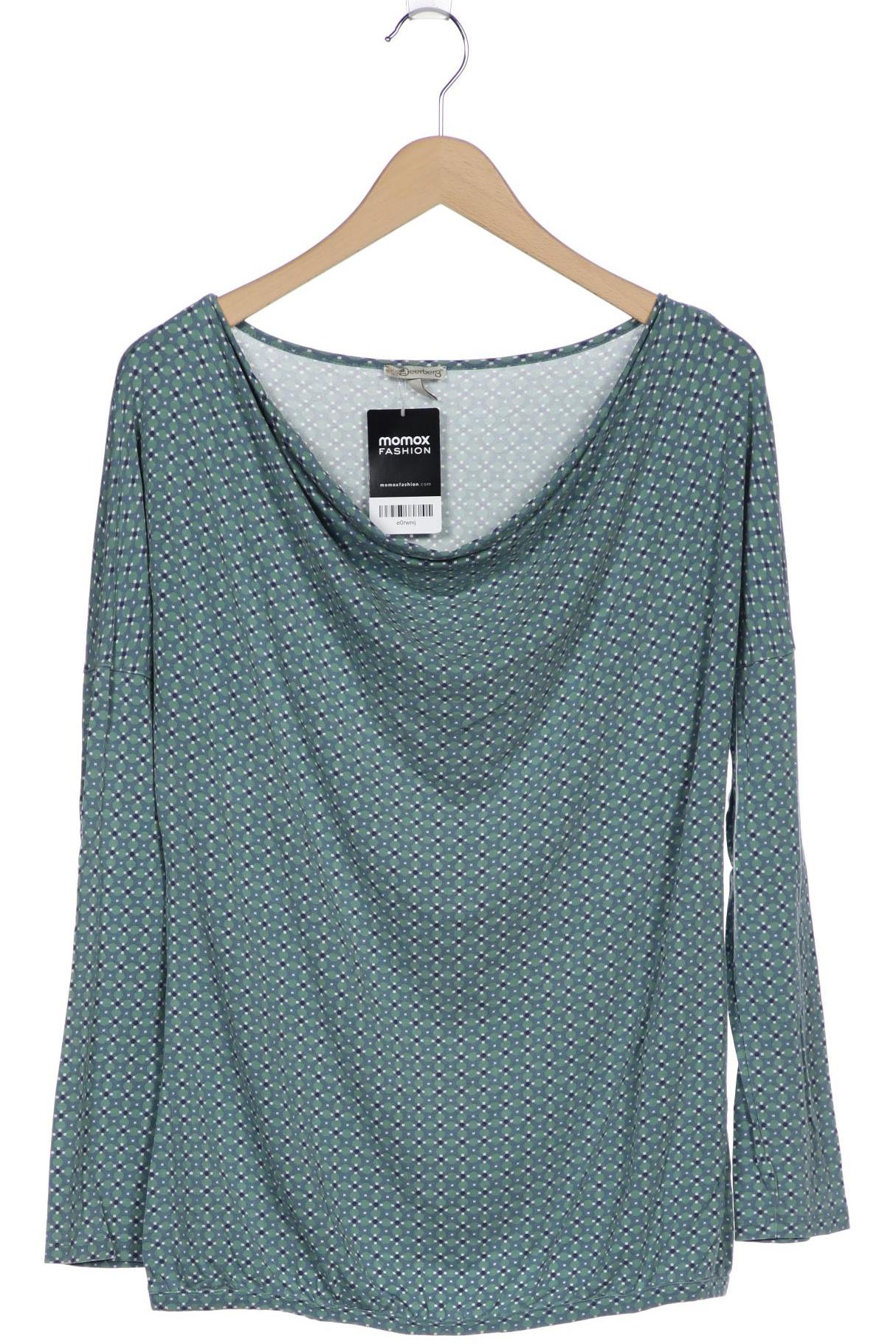 

Deerberg Damen Langarmshirt, türkis, Gr. 38
