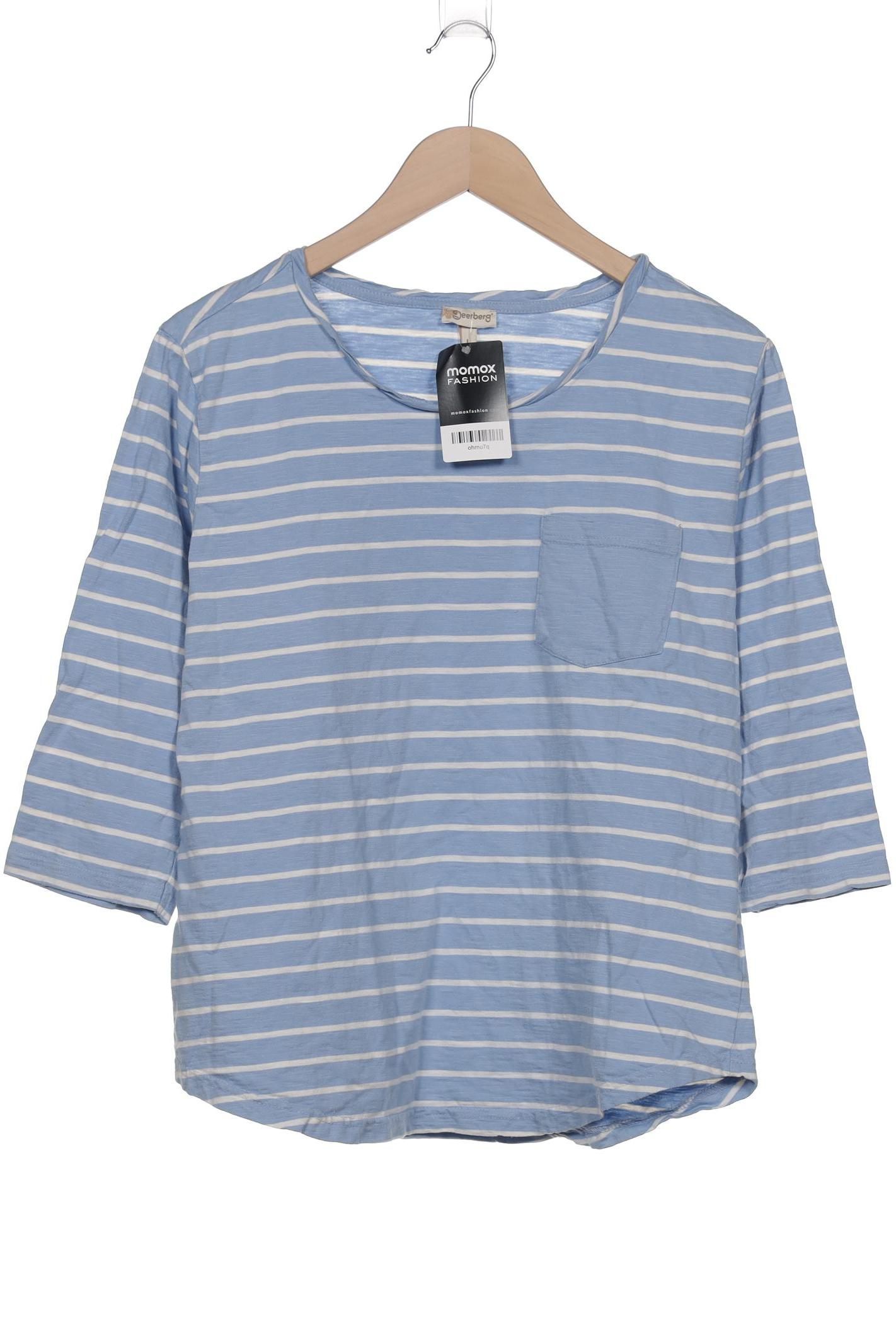 

Deerberg Damen Langarmshirt, blau, Gr. 42