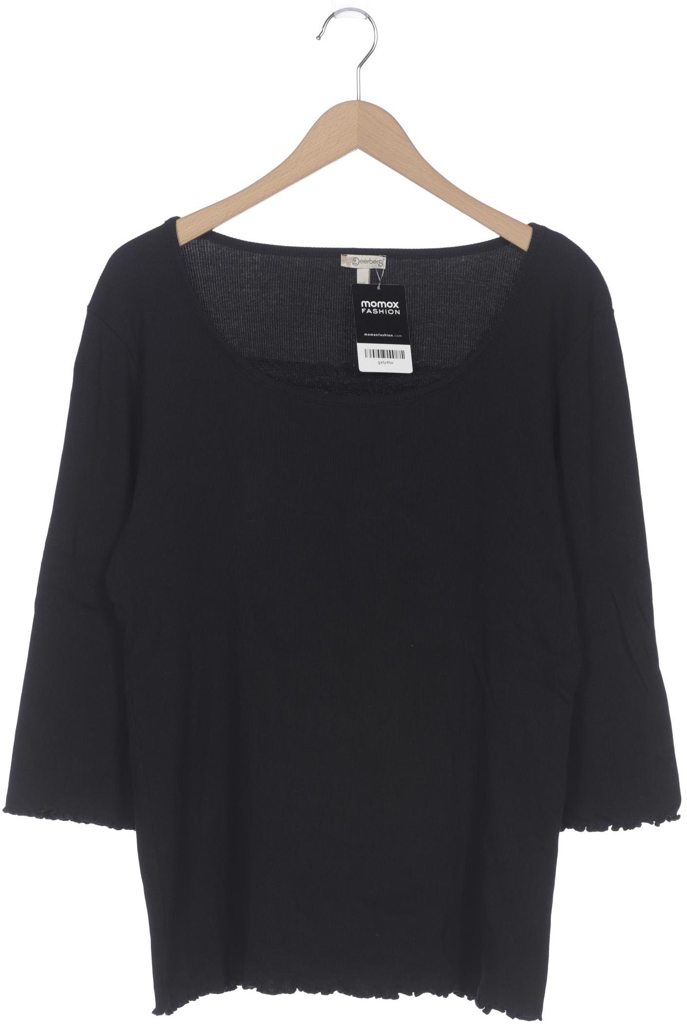 

Deerberg Damen Langarmshirt, schwarz, Gr. 46