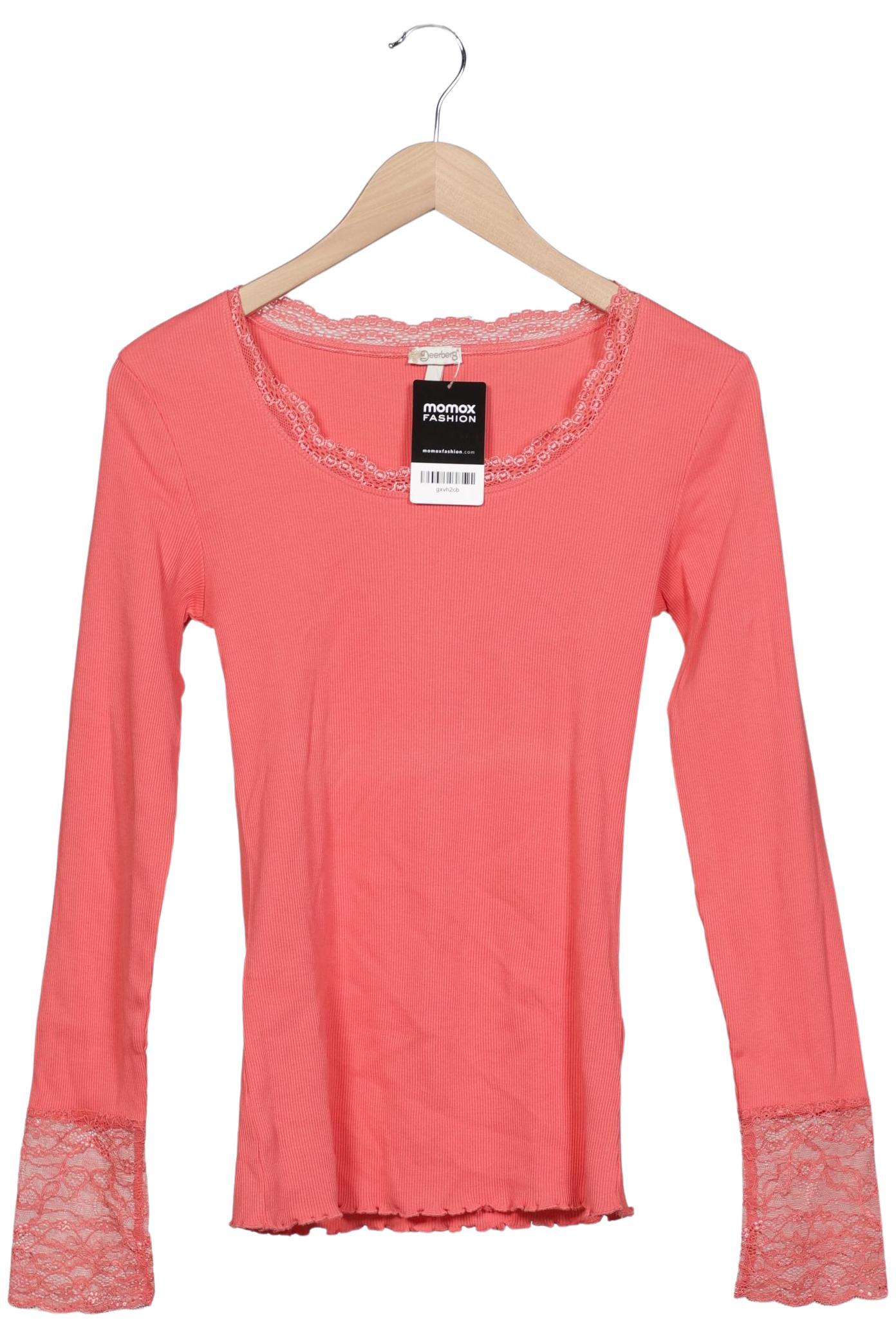 

Deerberg Damen Langarmshirt, pink, Gr. 38