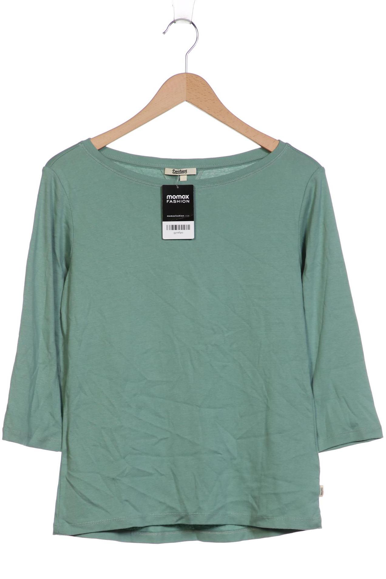 

Deerberg Damen Langarmshirt, türkis, Gr. 38