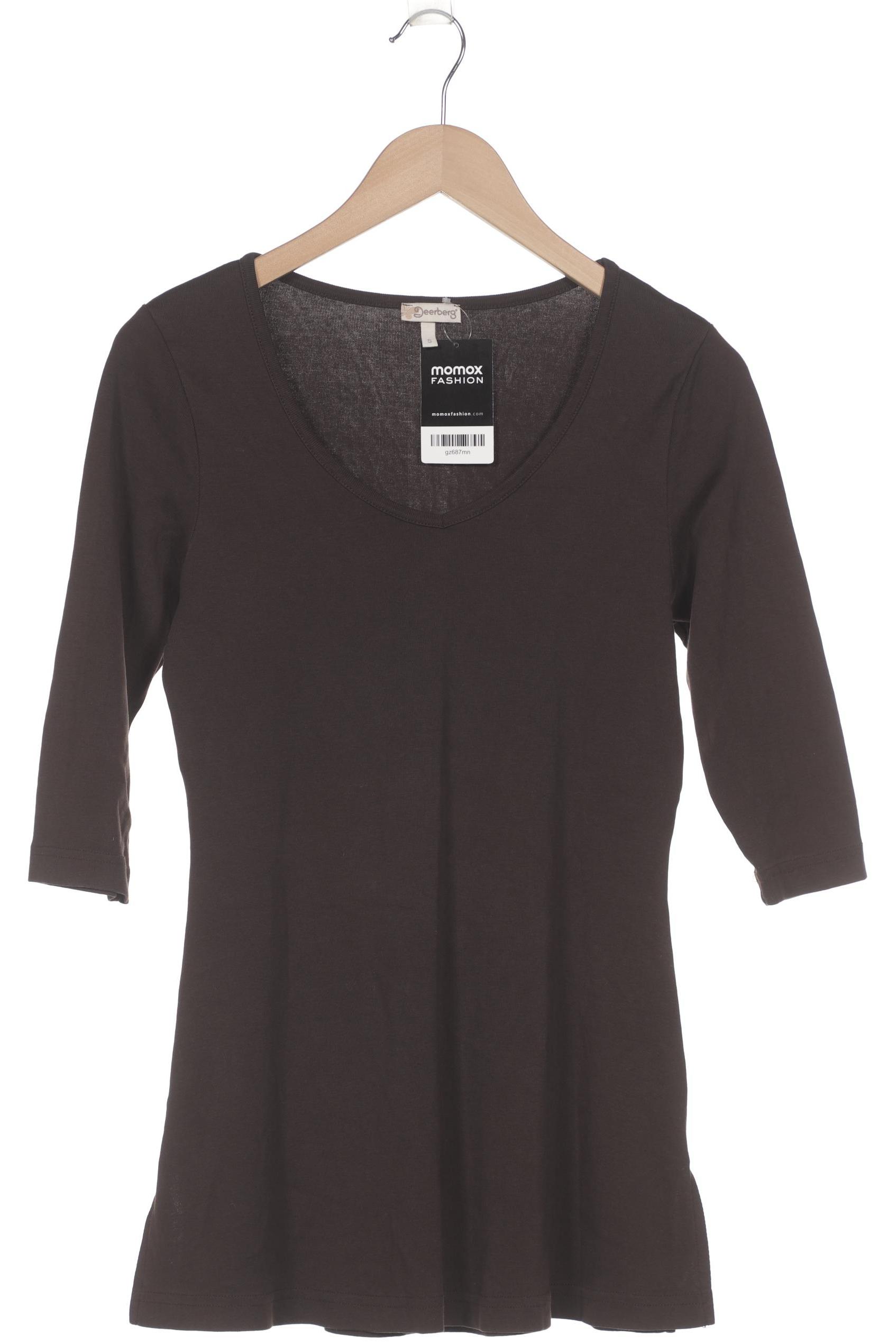 

Deerberg Damen Langarmshirt, braun, Gr. 36