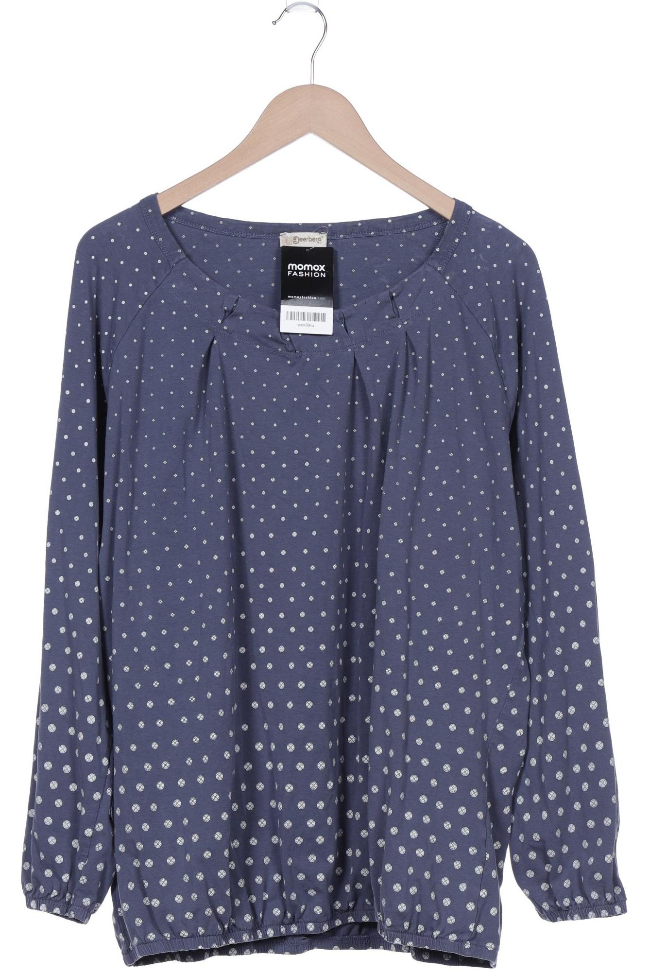 

Deerberg Damen Langarmshirt, marineblau, Gr. 46