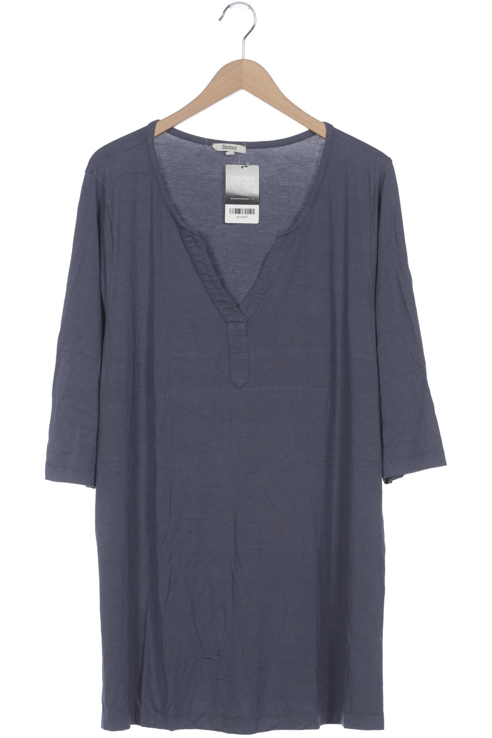 

Deerberg Damen Langarmshirt, blau, Gr. 46