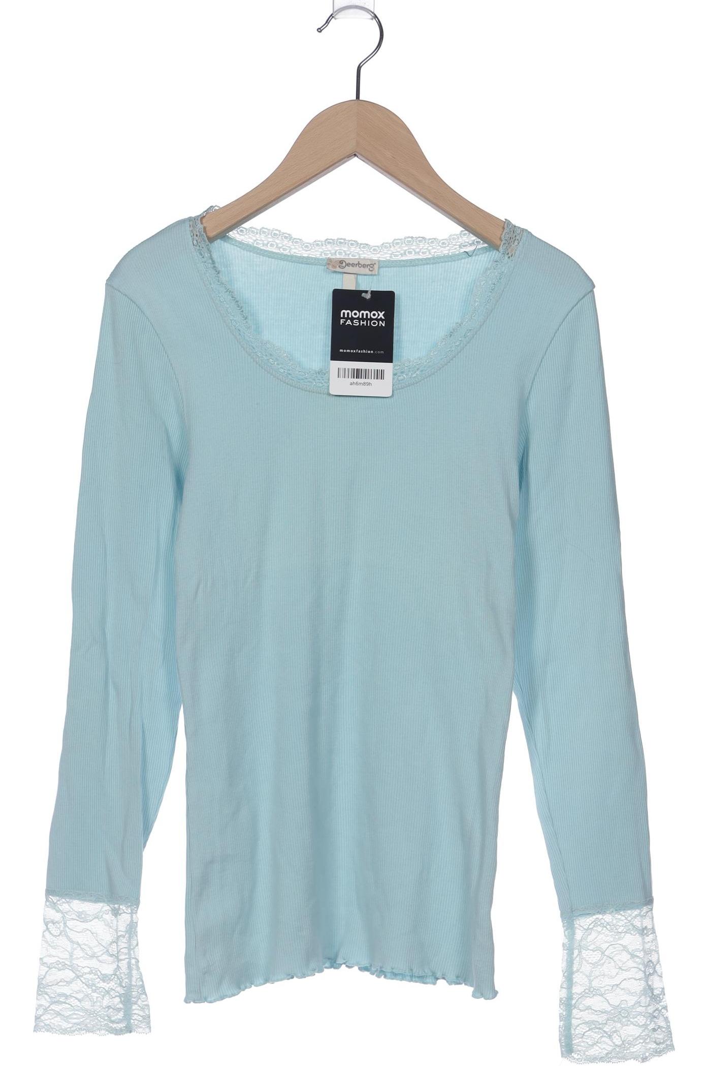 

Deerberg Damen Langarmshirt, hellblau, Gr. 36