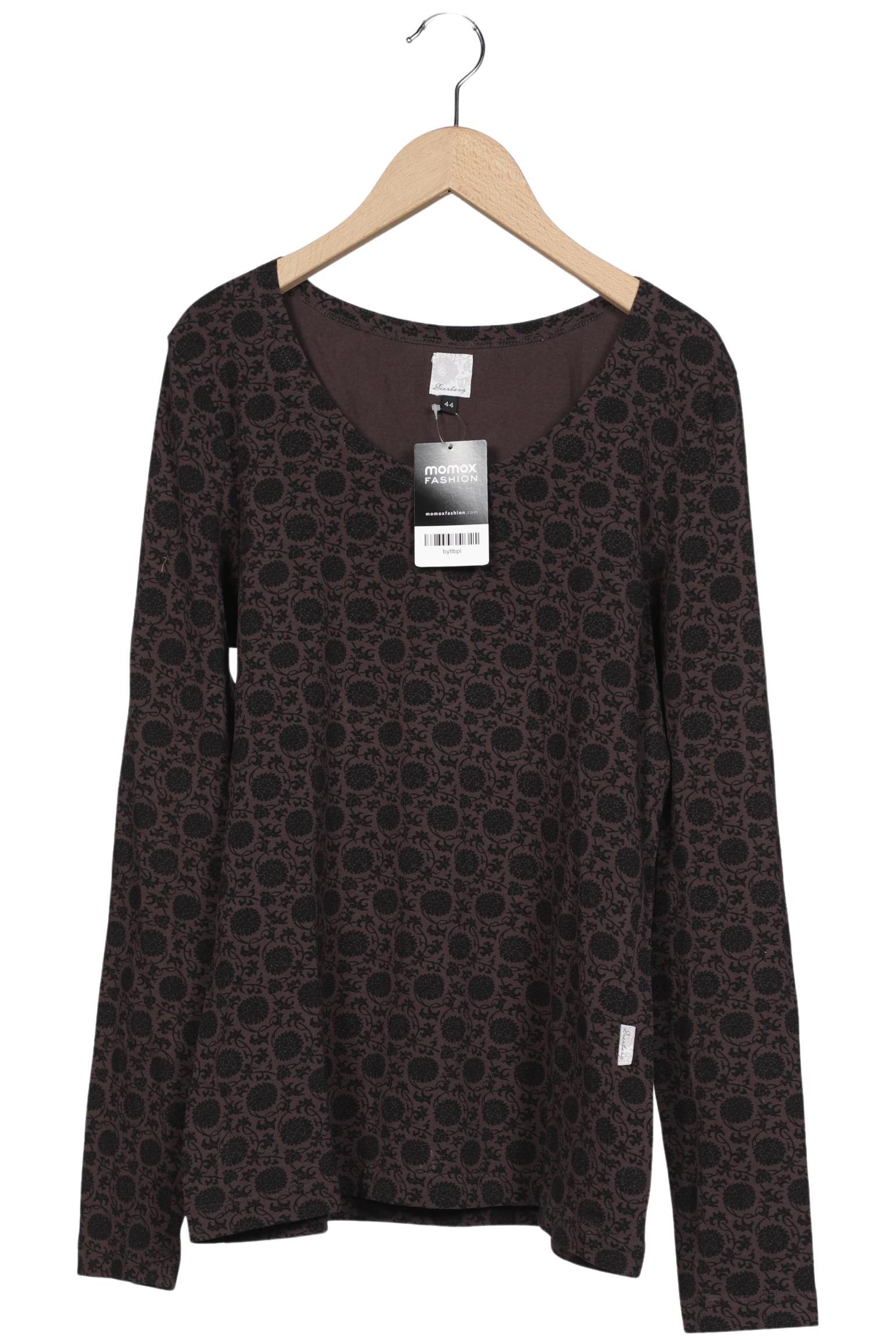 

Deerberg Damen Langarmshirt, braun, Gr. 44