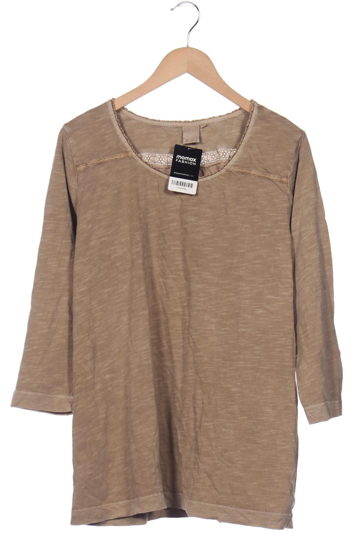 

Deerberg Damen Langarmshirt, beige, Gr. 44