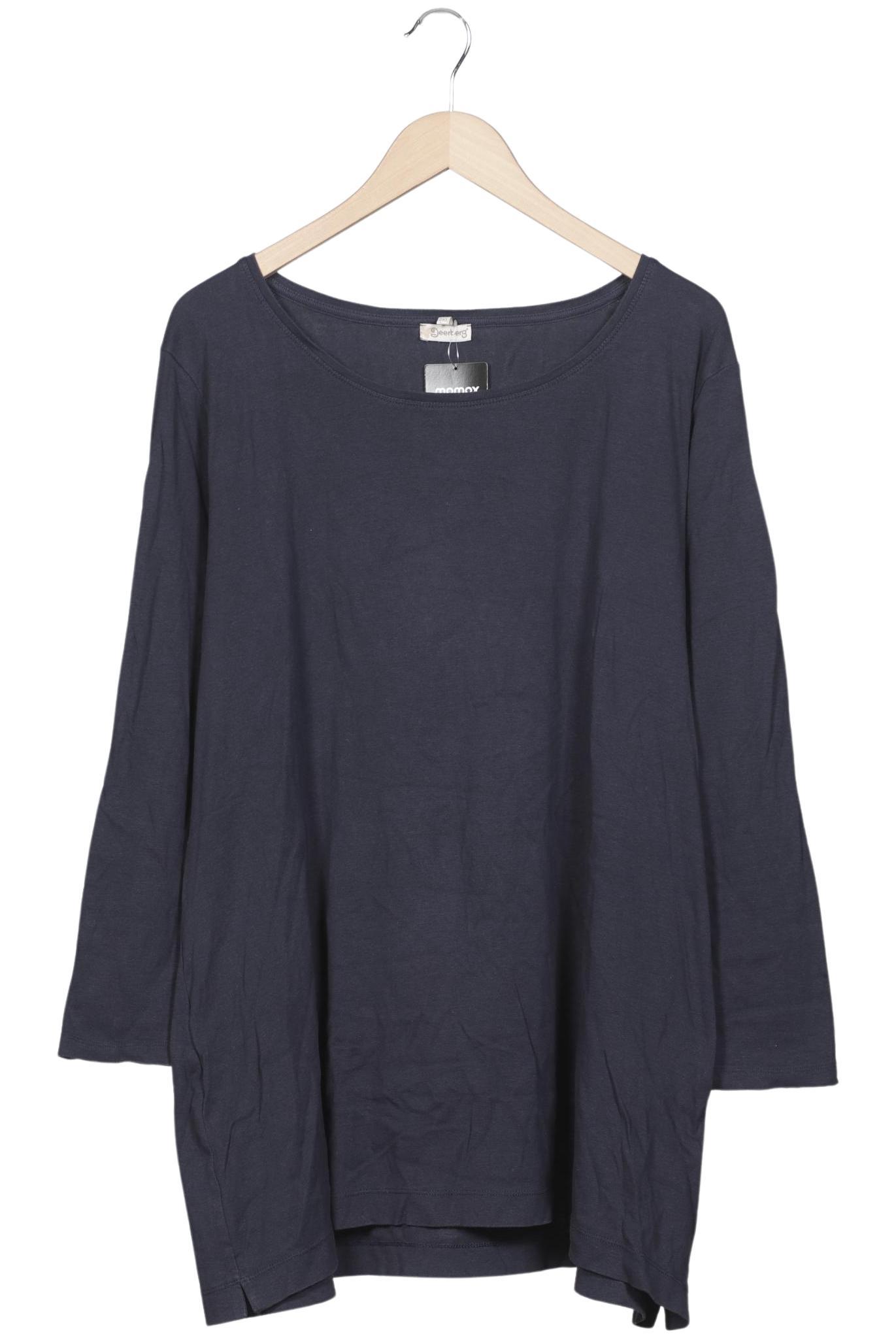 

Deerberg Damen Langarmshirt, marineblau, Gr. 46