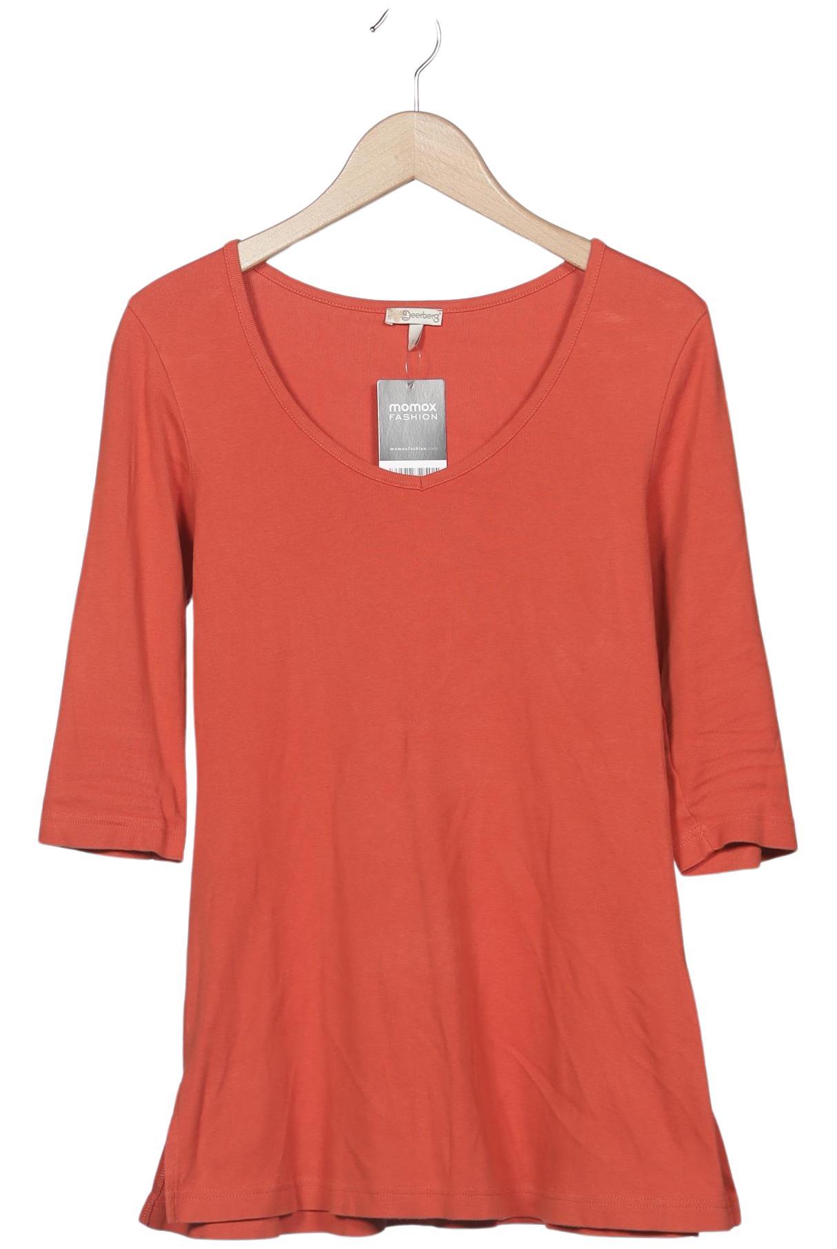 

Deerberg Damen Langarmshirt, orange, Gr. 36