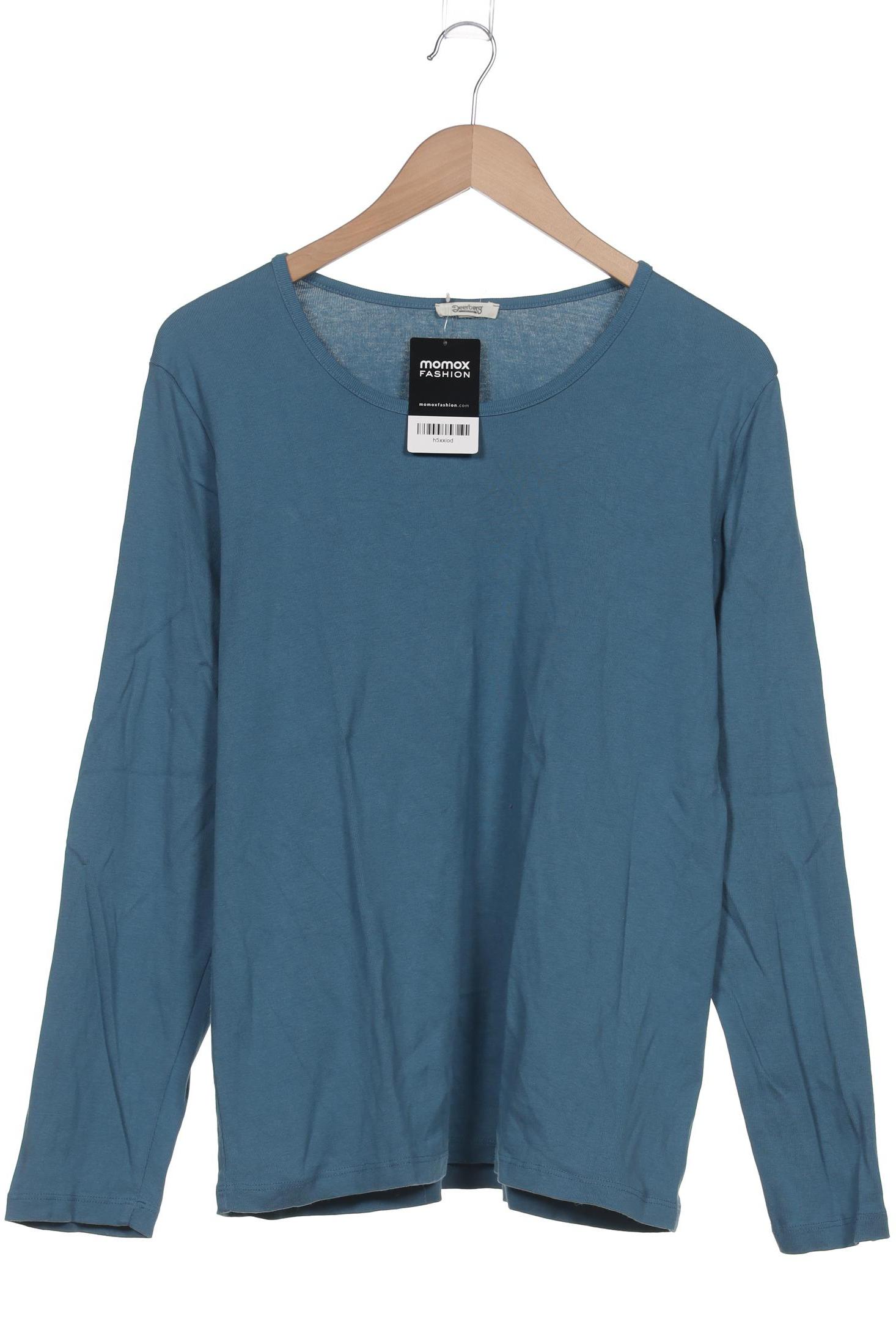 

Deerberg Damen Langarmshirt, blau, Gr. 44