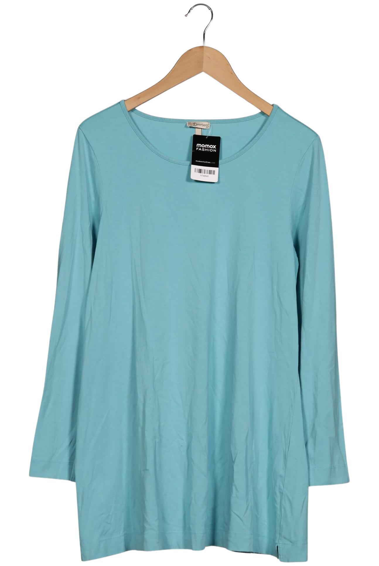 

Deerberg Damen Langarmshirt, hellblau, Gr. 42