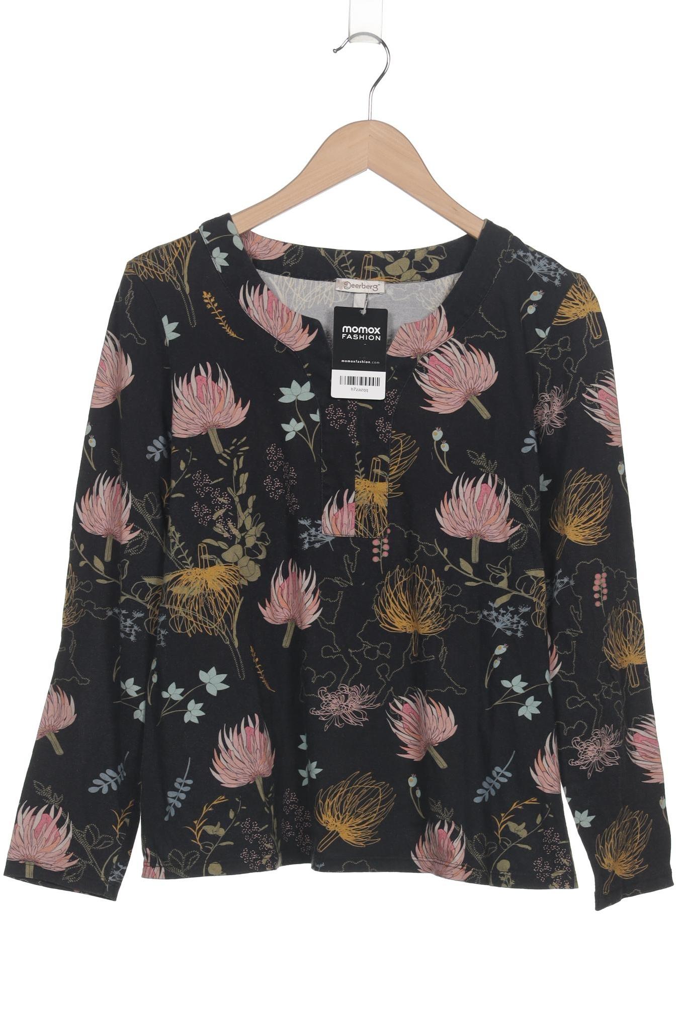 Thumbnail - Deerberg Damen Langarmshirt, schwarz, Gr. 38
