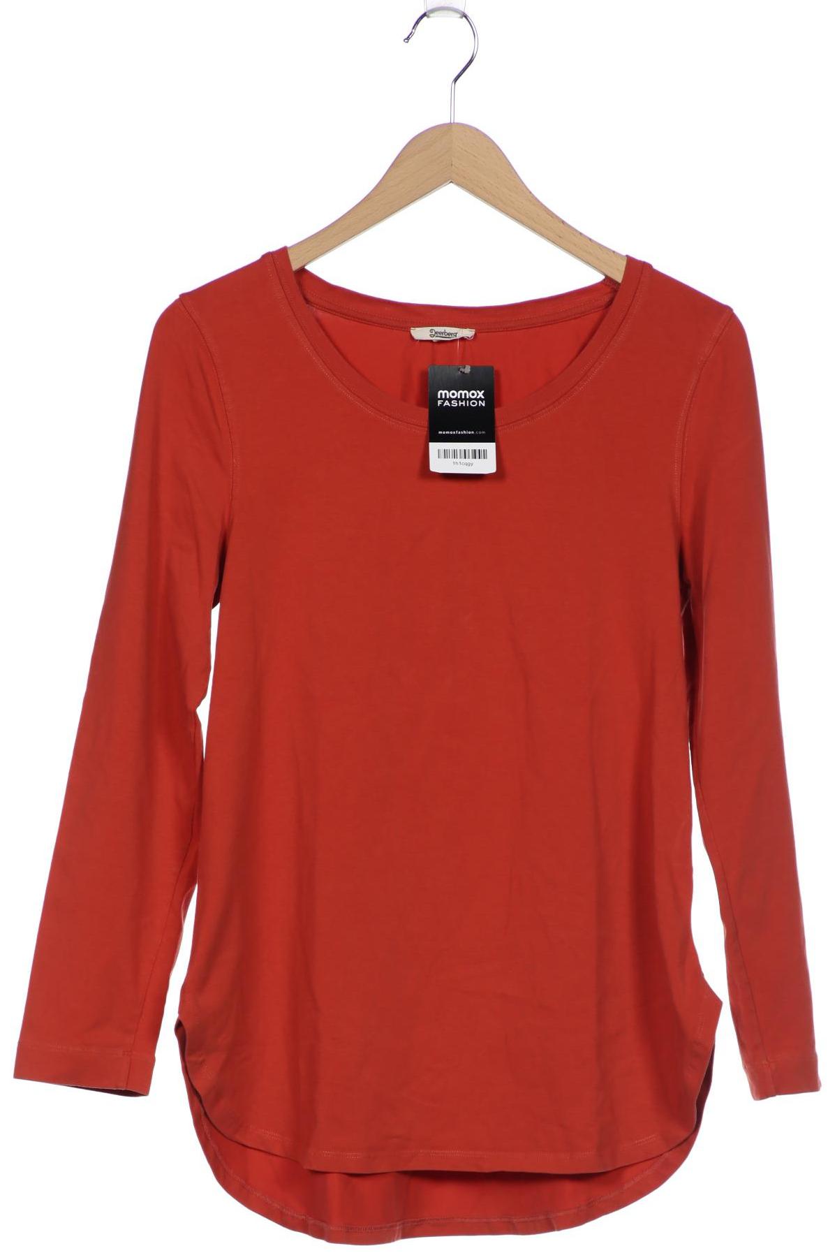 

Deerberg Damen Langarmshirt, orange