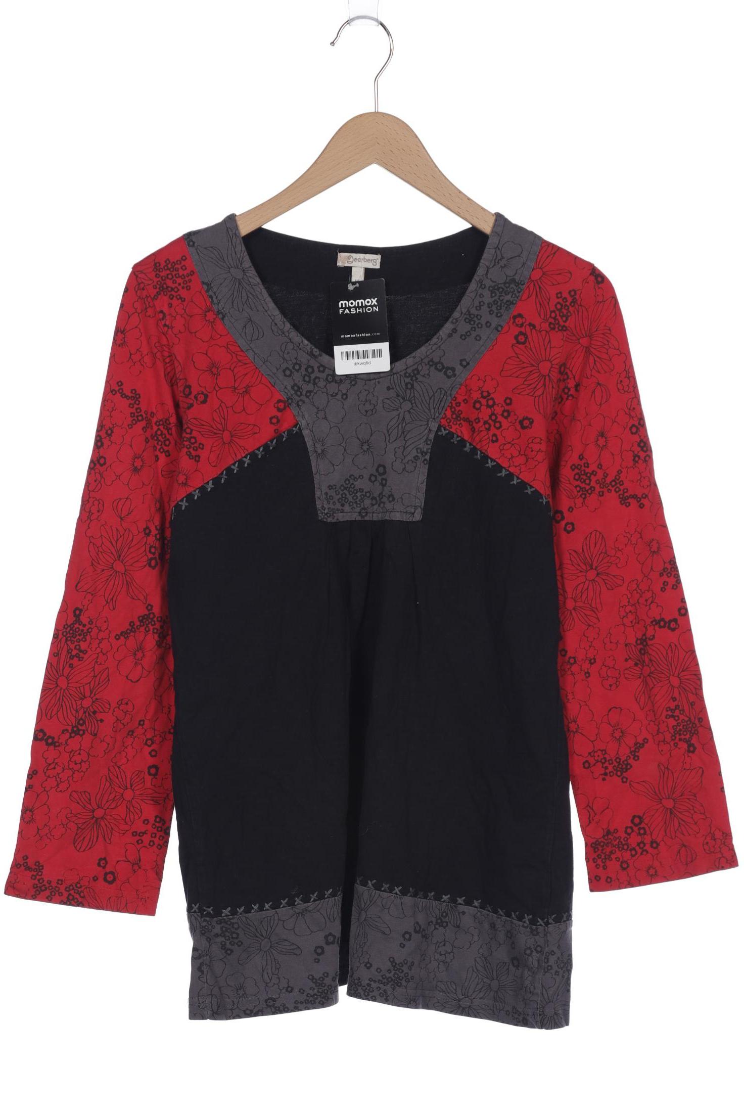 

Deerberg Damen Langarmshirt, schwarz