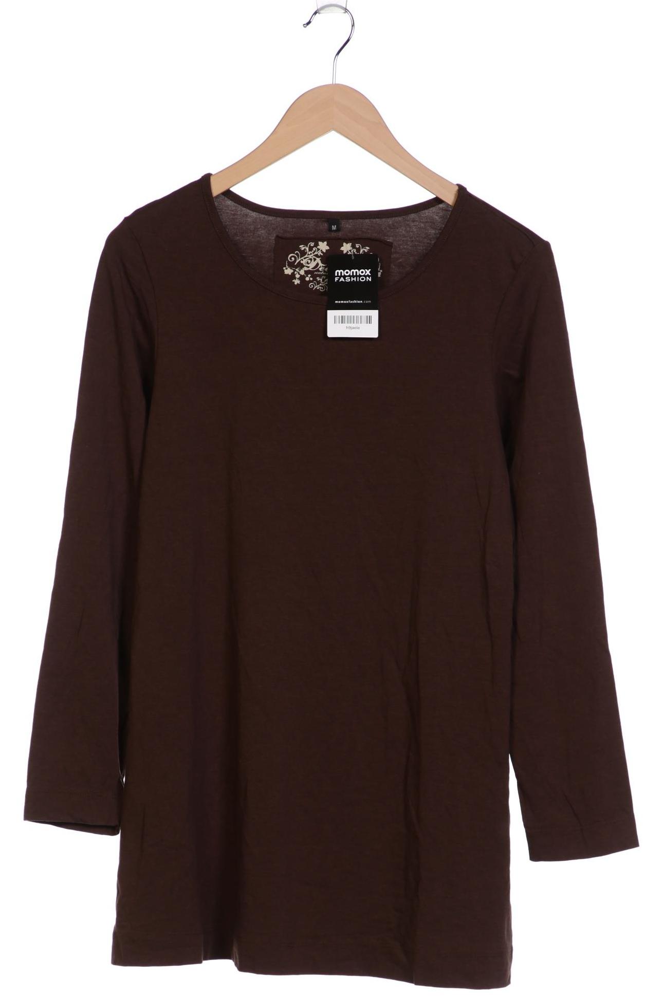 

Deerberg Damen Langarmshirt, braun, Gr. 38