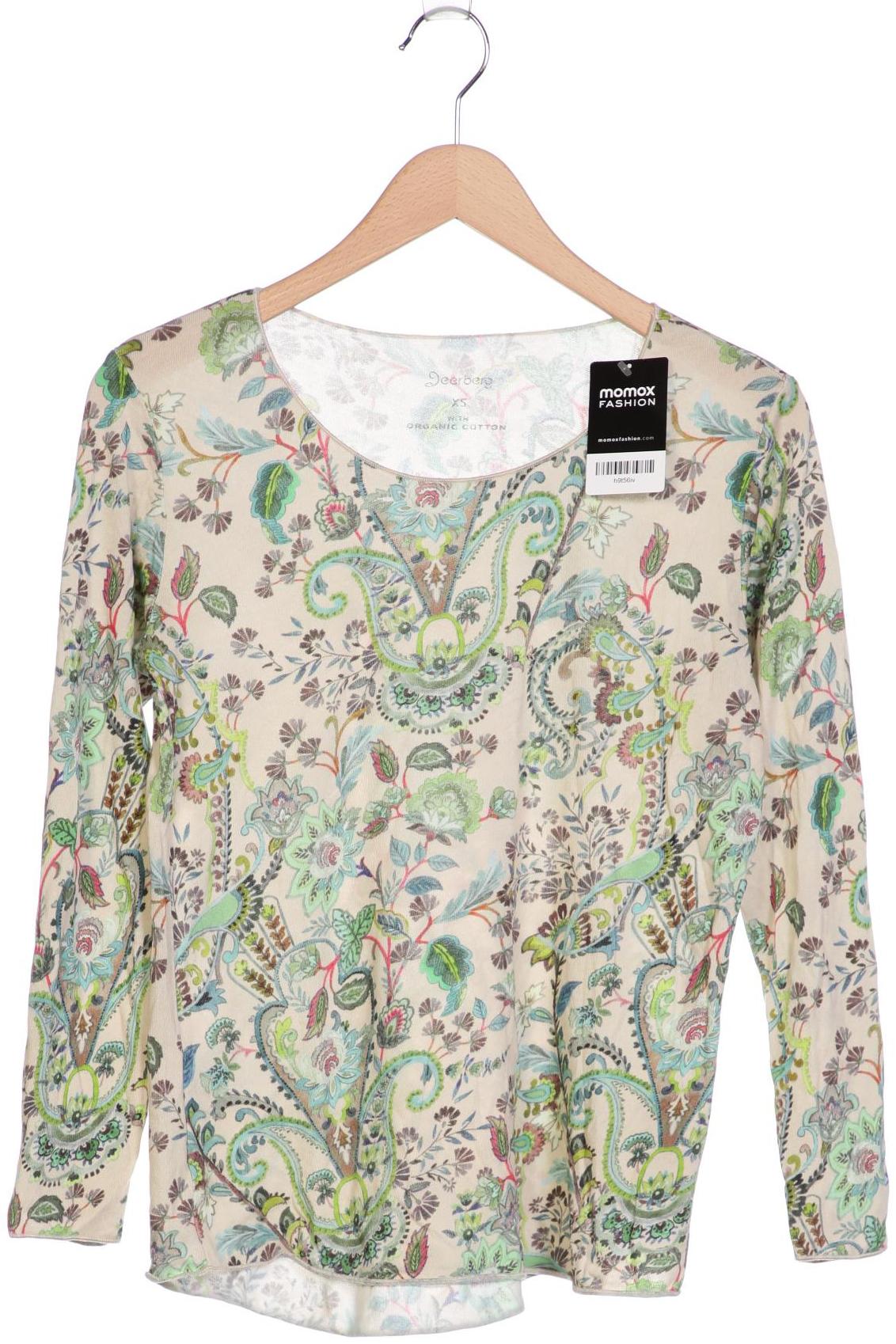 

Deerberg Damen Langarmshirt, mehrfarbig, Gr. 34