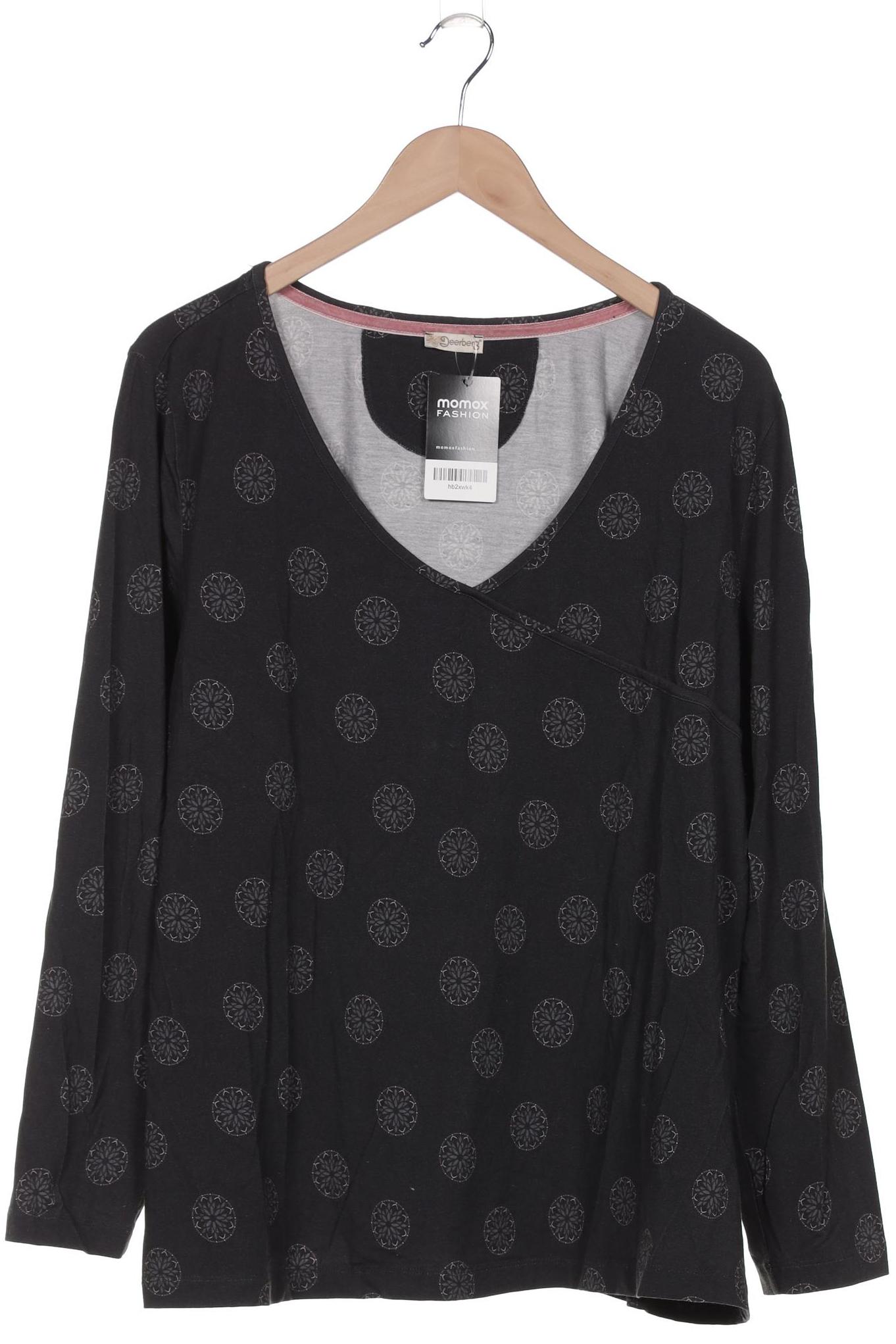 

Deerberg Damen Langarmshirt, schwarz, Gr. 46