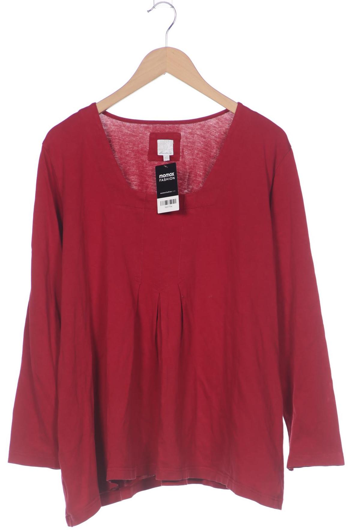 

Deerberg Damen Langarmshirt, bordeaux, Gr. 46