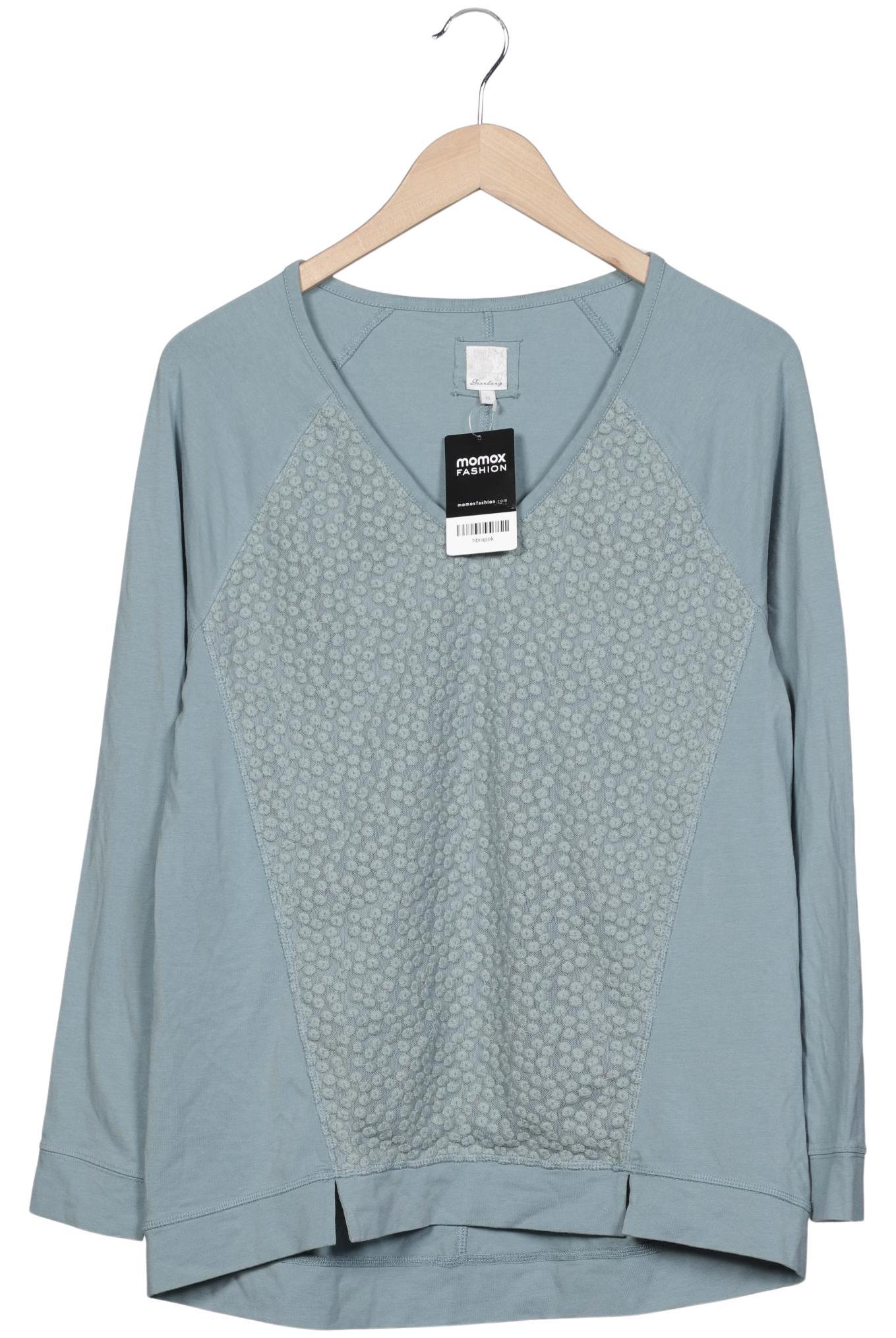 

Deerberg Damen Langarmshirt, hellblau, Gr. 38