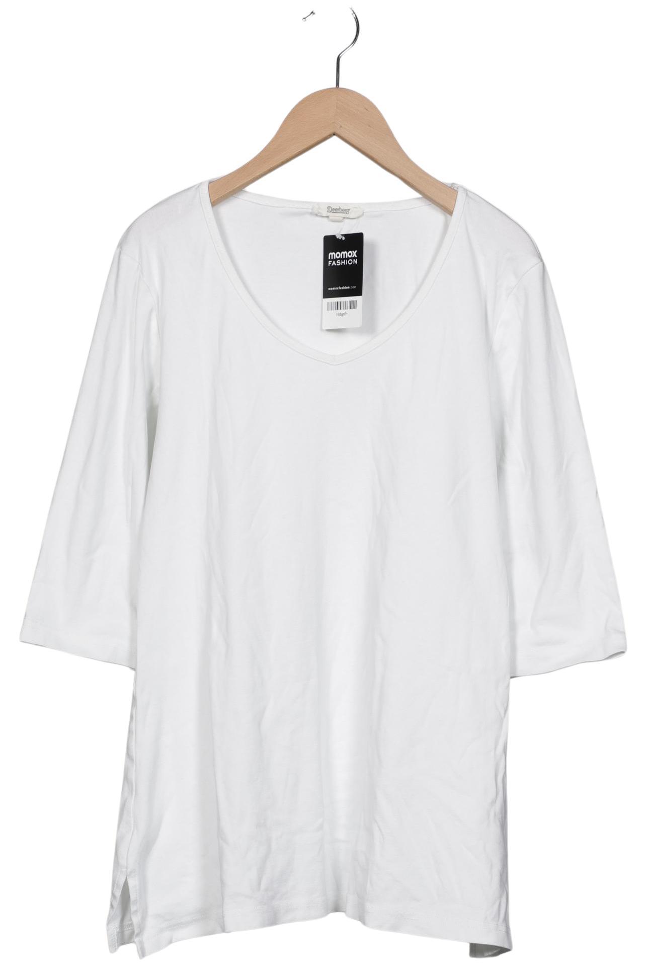 

Deerberg Damen Langarmshirt, weiß, Gr. 38
