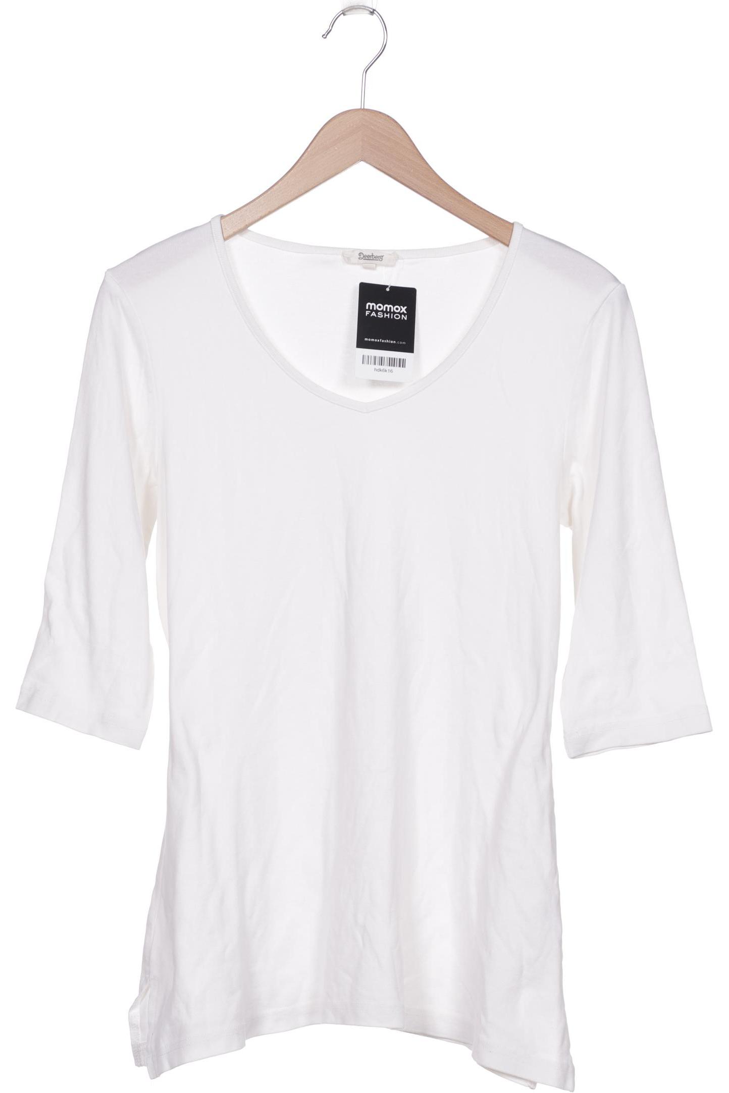 

Deerberg Damen Langarmshirt, weiß