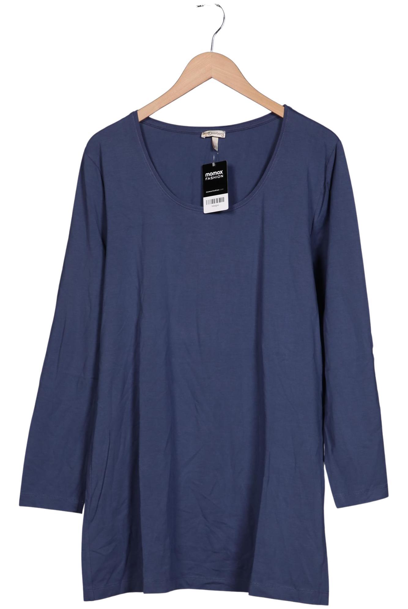 

Deerberg Damen Langarmshirt, marineblau, Gr. 46