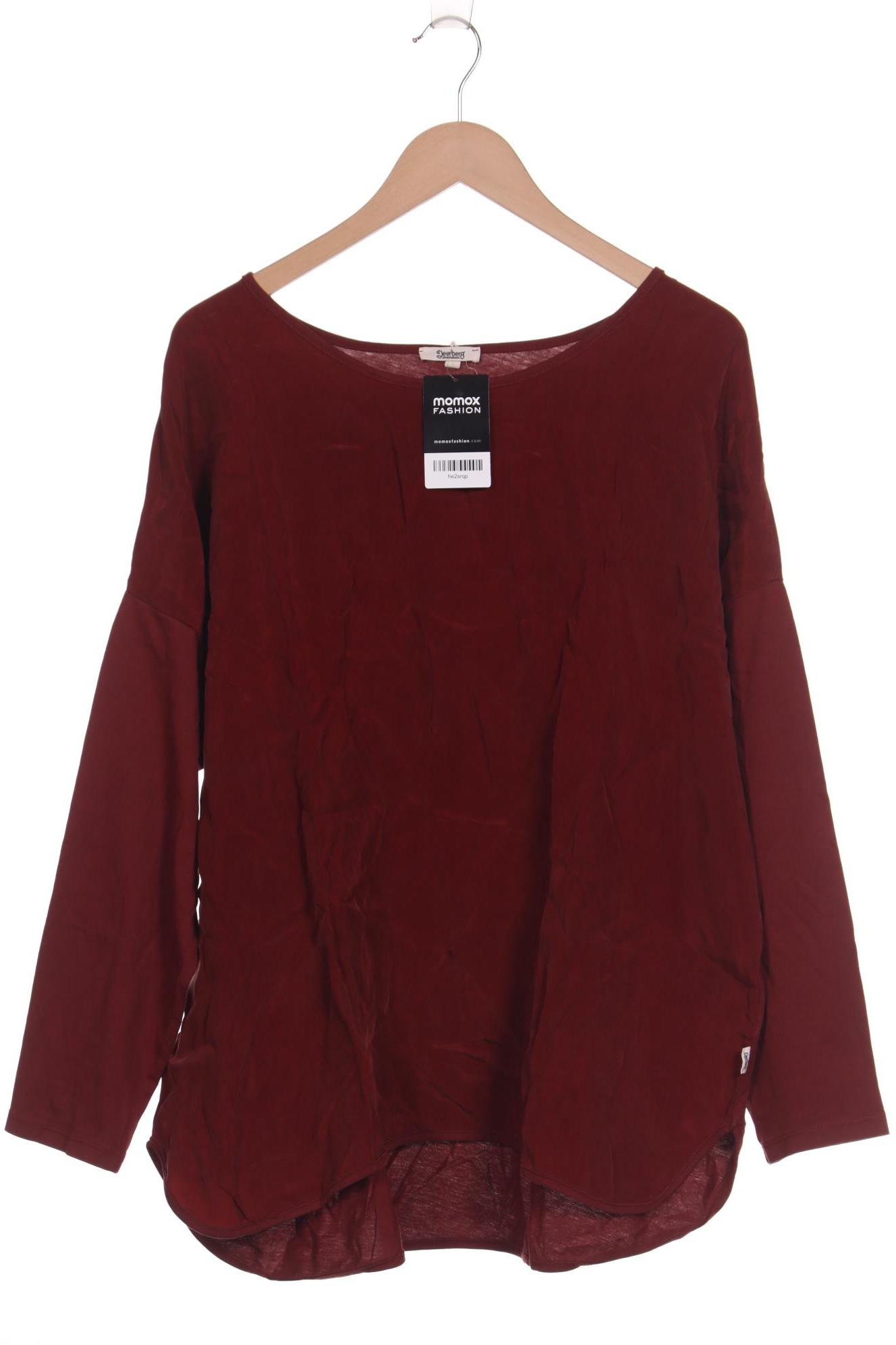 

Deerberg Damen Langarmshirt, bordeaux, Gr. 46