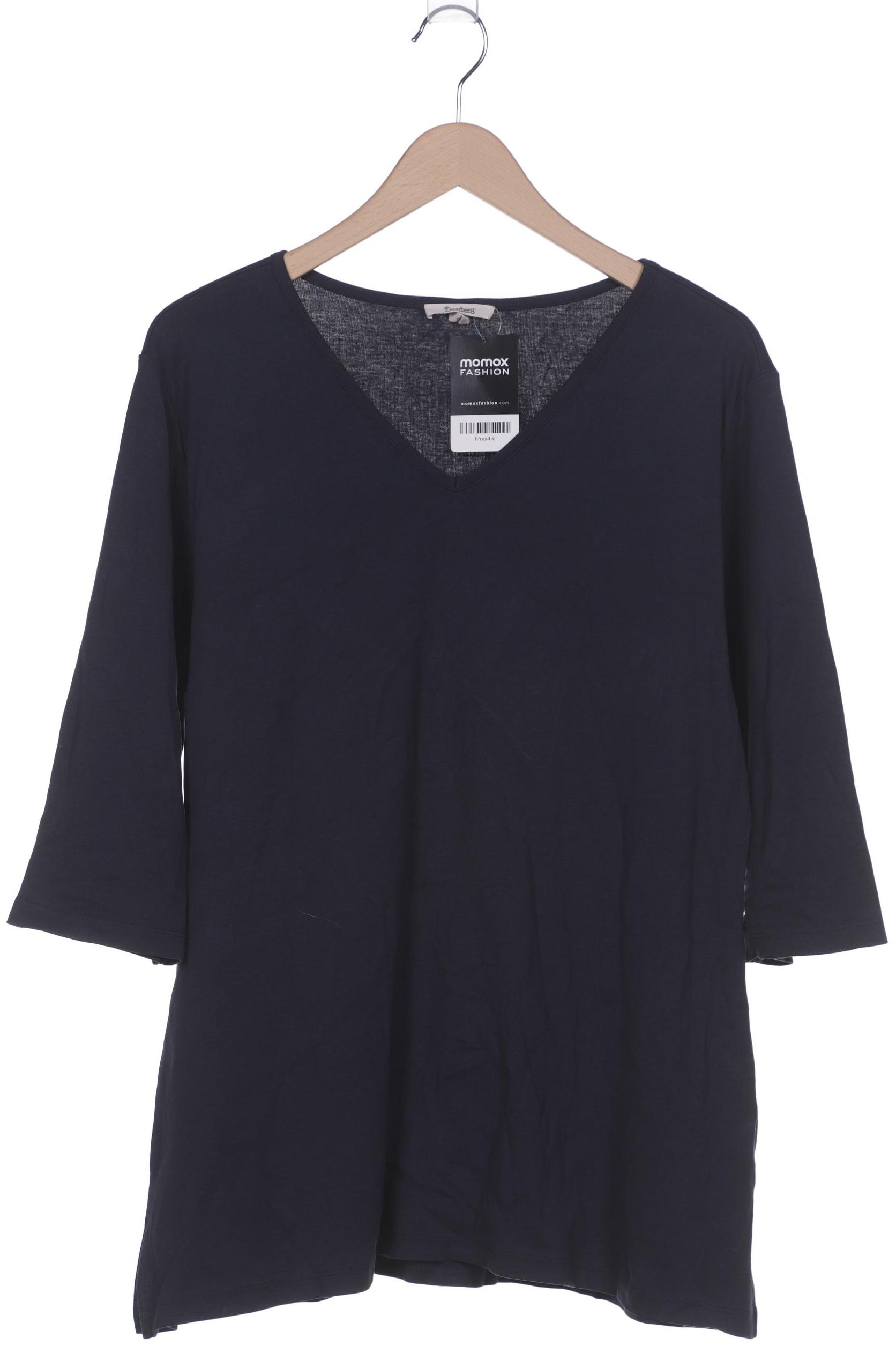 

Deerberg Damen Langarmshirt, marineblau, Gr. 44