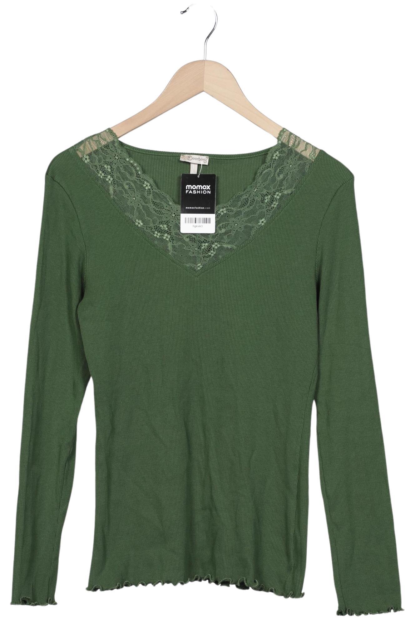 

Deerberg Damen Langarmshirt, grün, Gr. 42