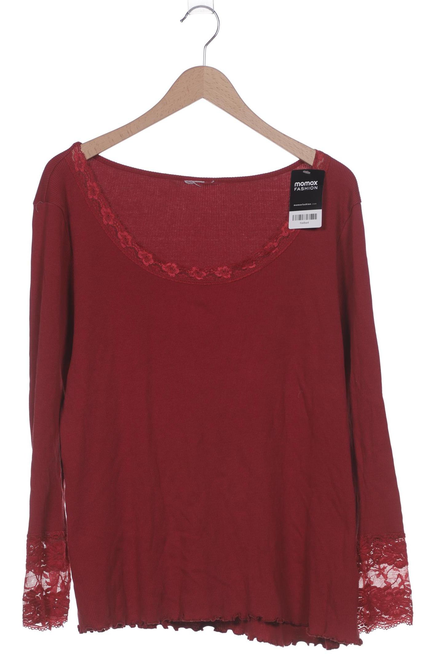 

Deerberg Damen Langarmshirt, bordeaux, Gr. 48